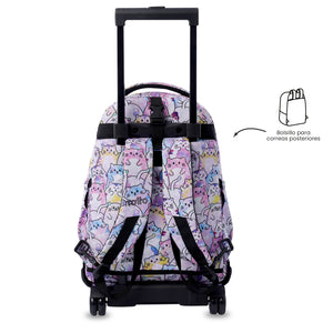 Mochila Desmontable Tiza