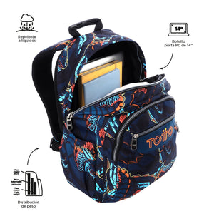 Mochila Acuareles Promo - Adaptable a carro