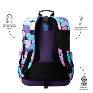 Mochila Acuareles Promo - Adaptable a carro