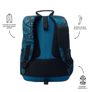 Mochila Acuareles Promo - Adaptable a carro