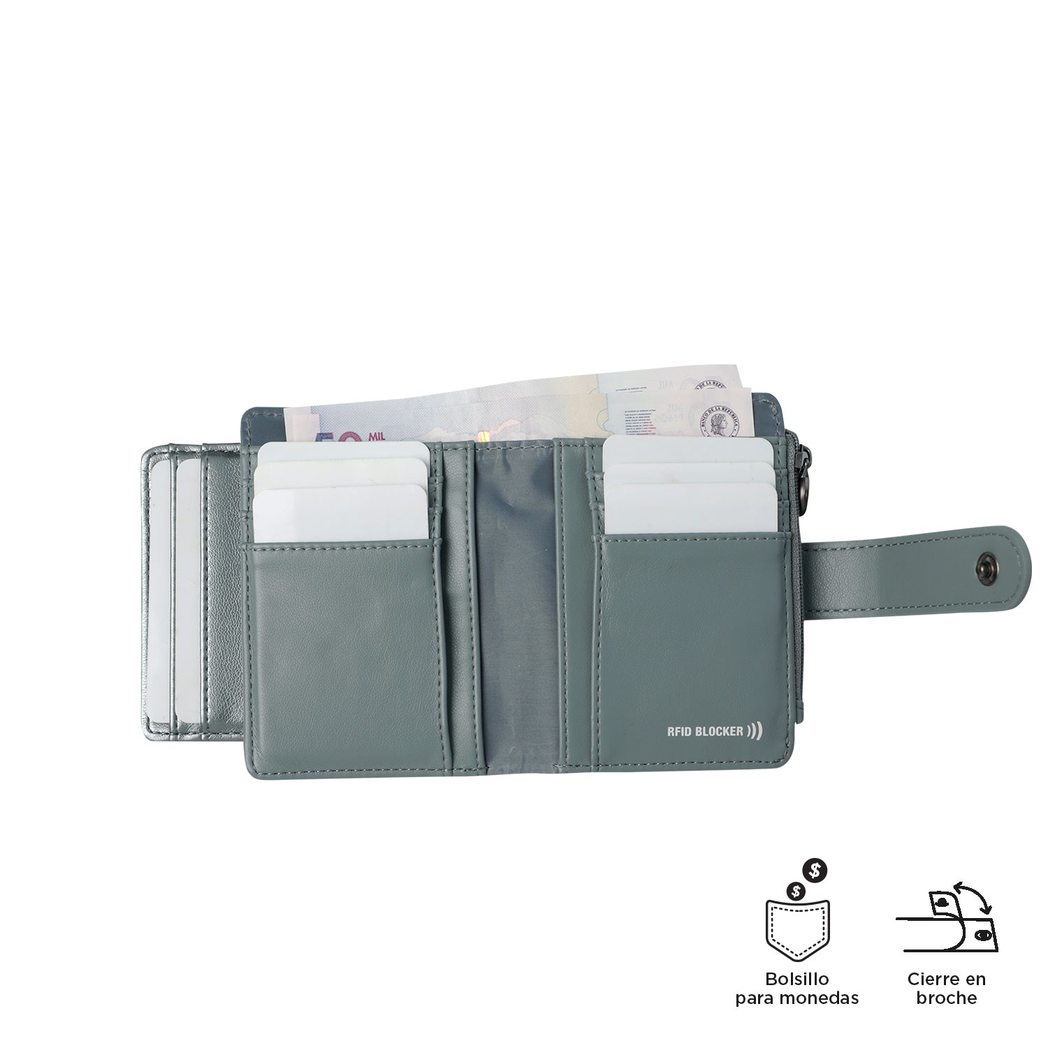 Billetera Style Dull 