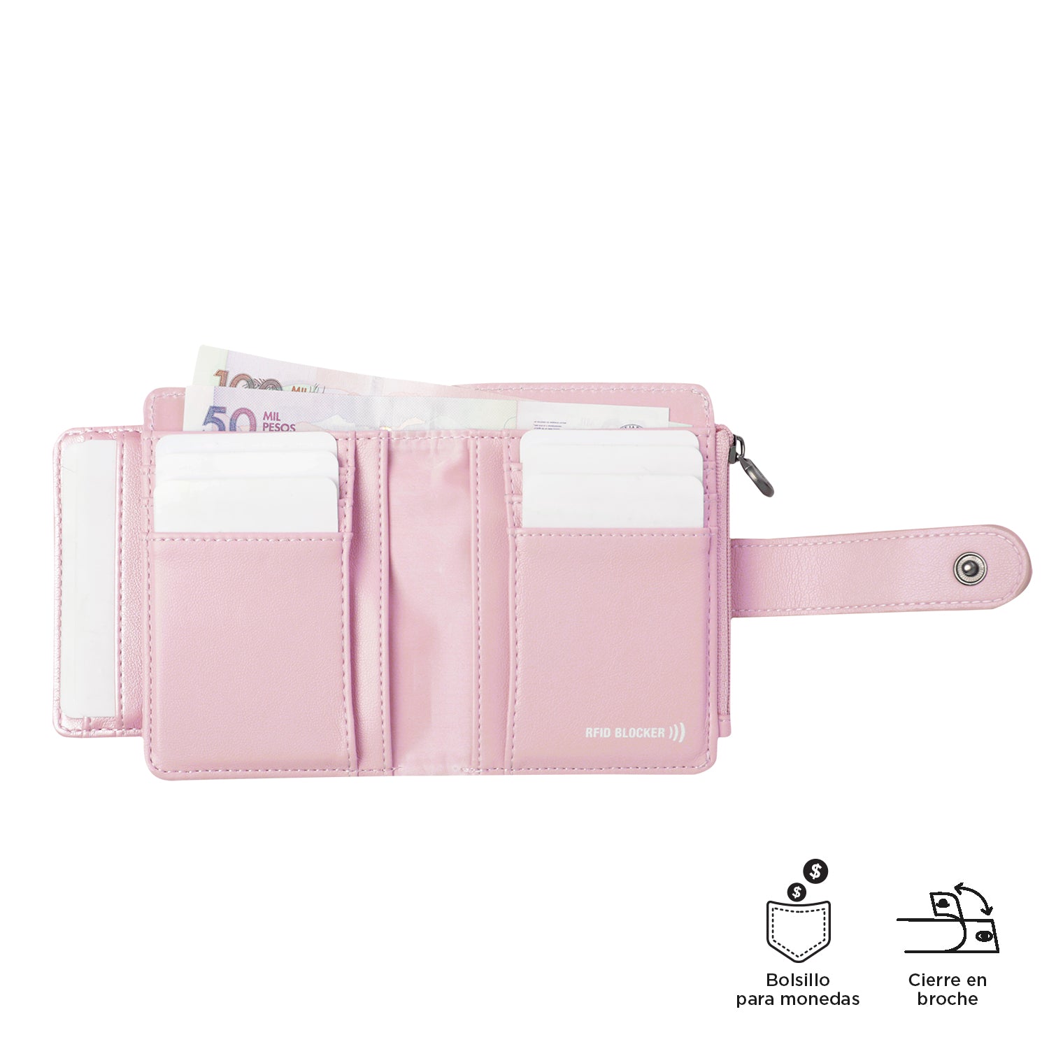 Billetera Style Dull 