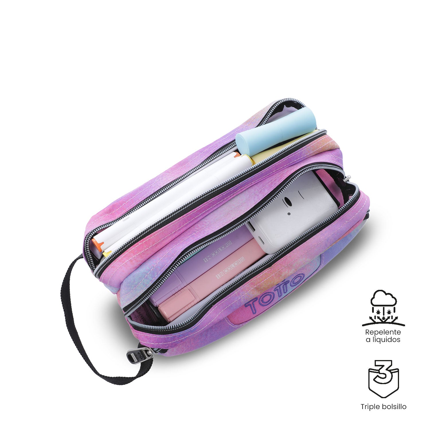 Estuche Agapec 