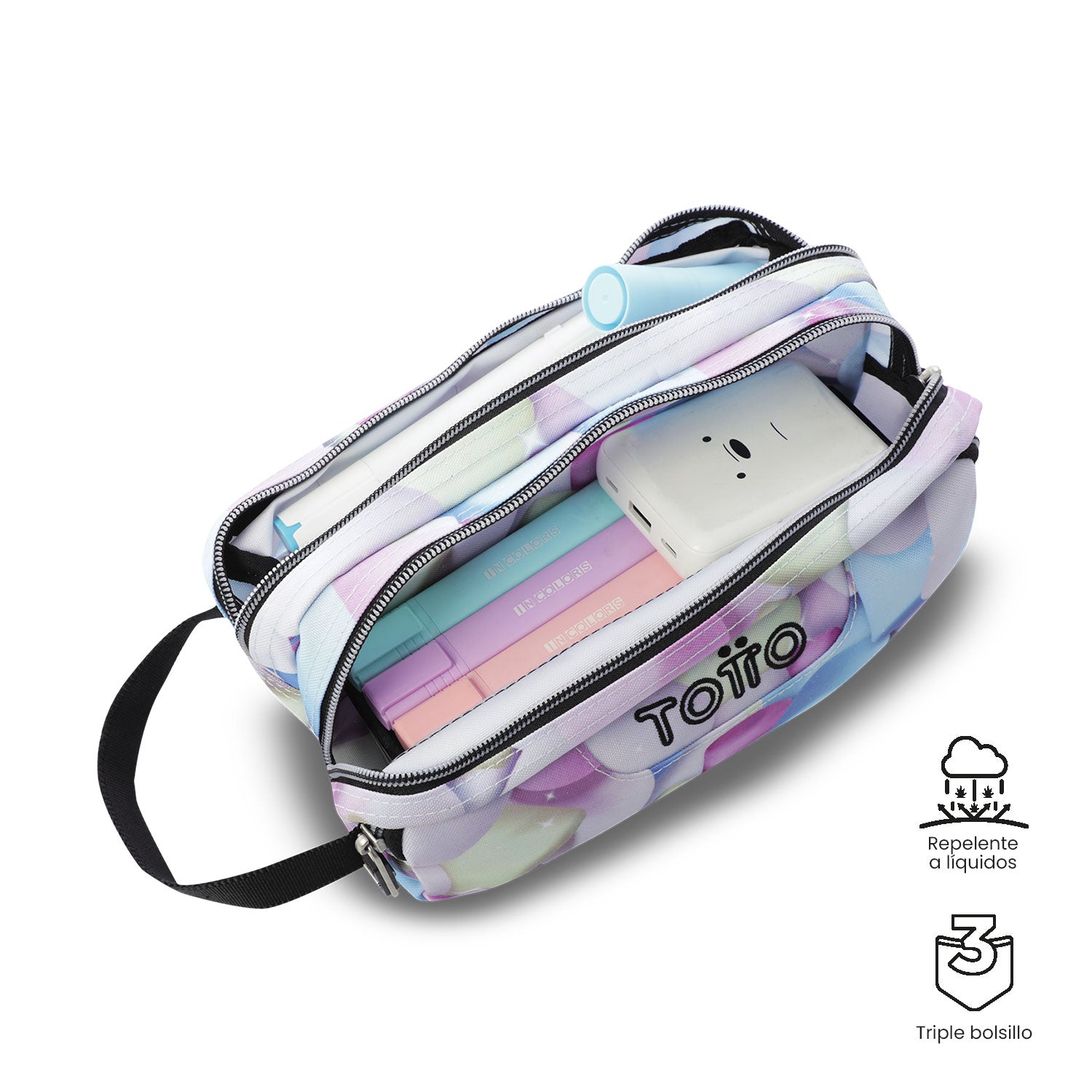 Estuche Agapec 
