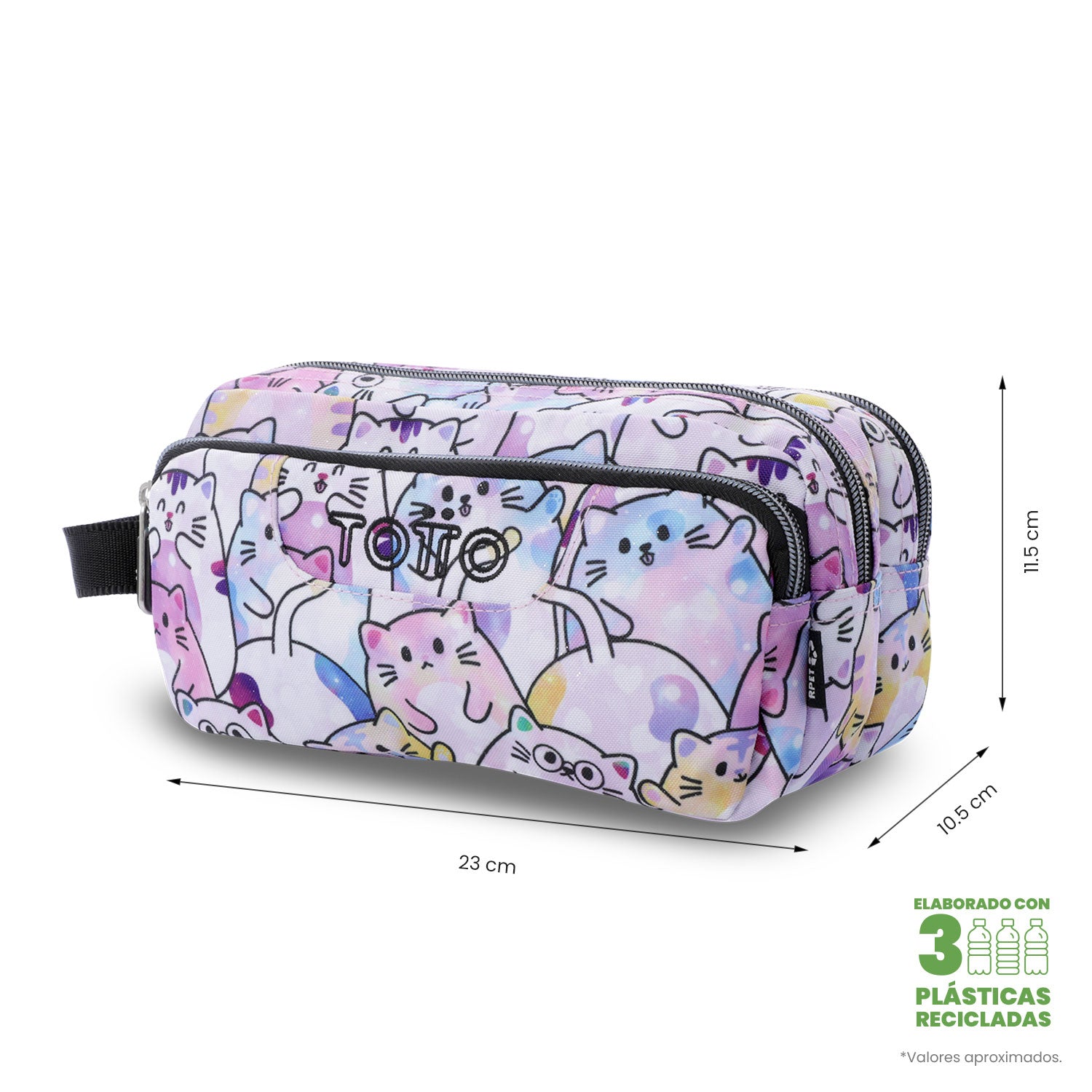 Estuche Agapec 