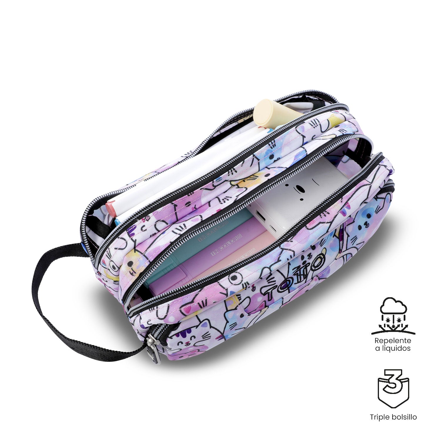 Estuche Agapec 