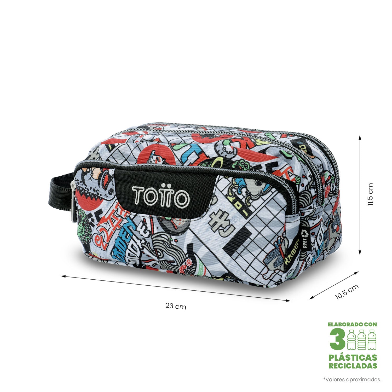 Estuche Agapec 