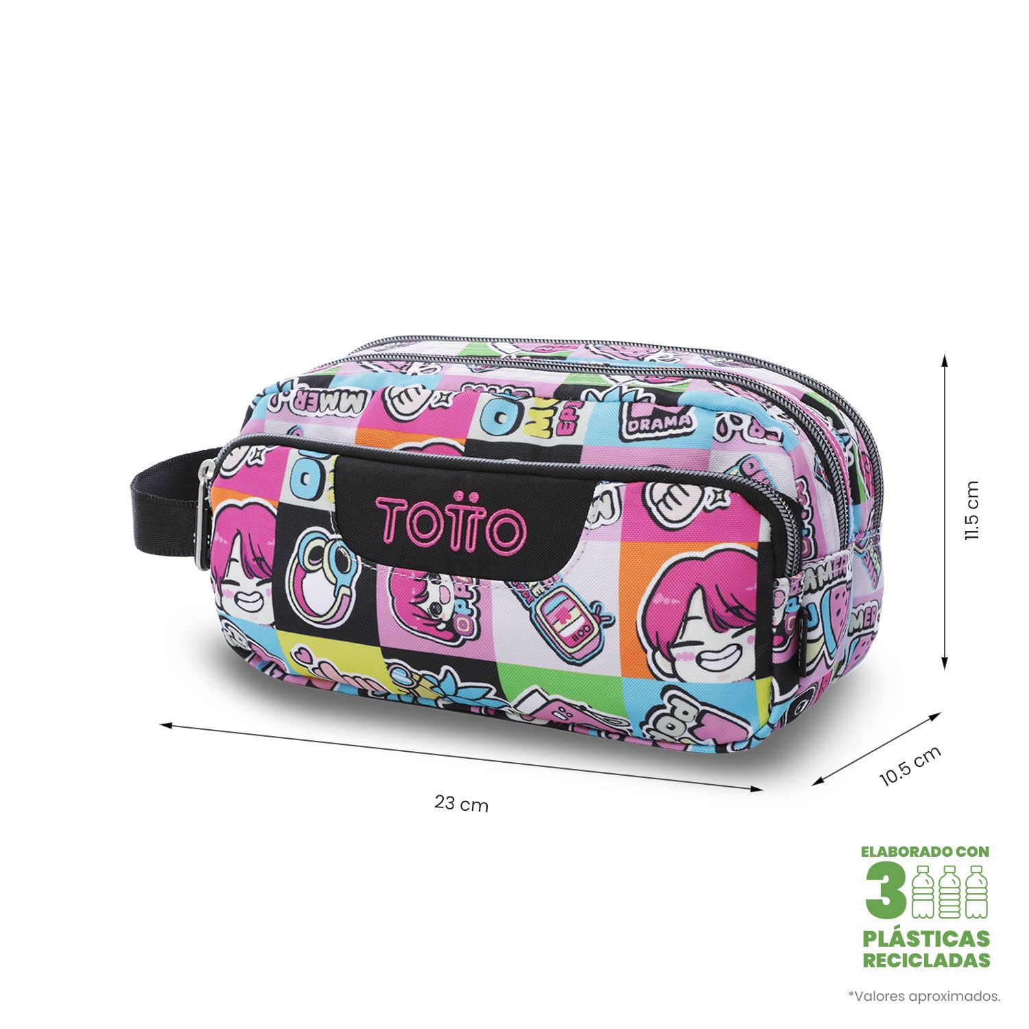 Estuche Agapec 