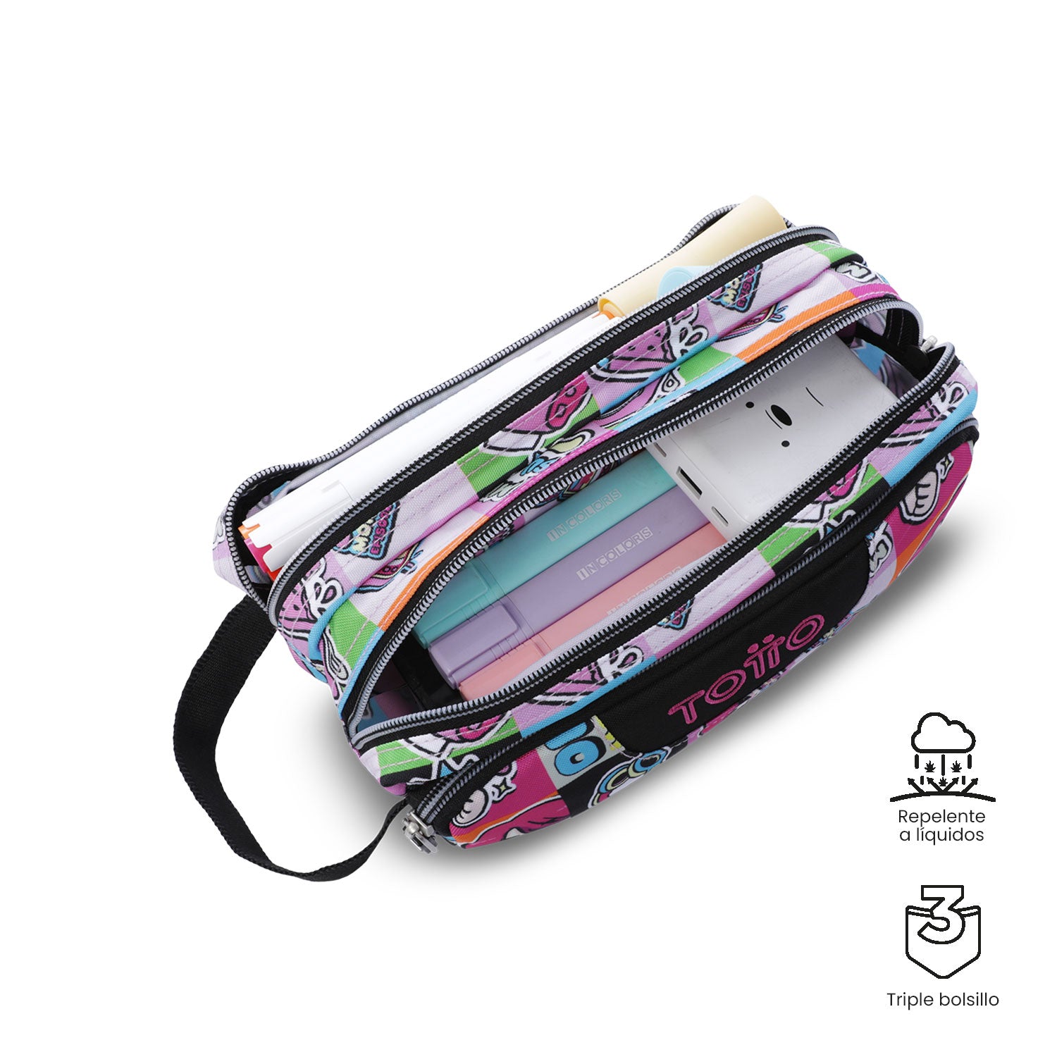 Estuche Agapec 