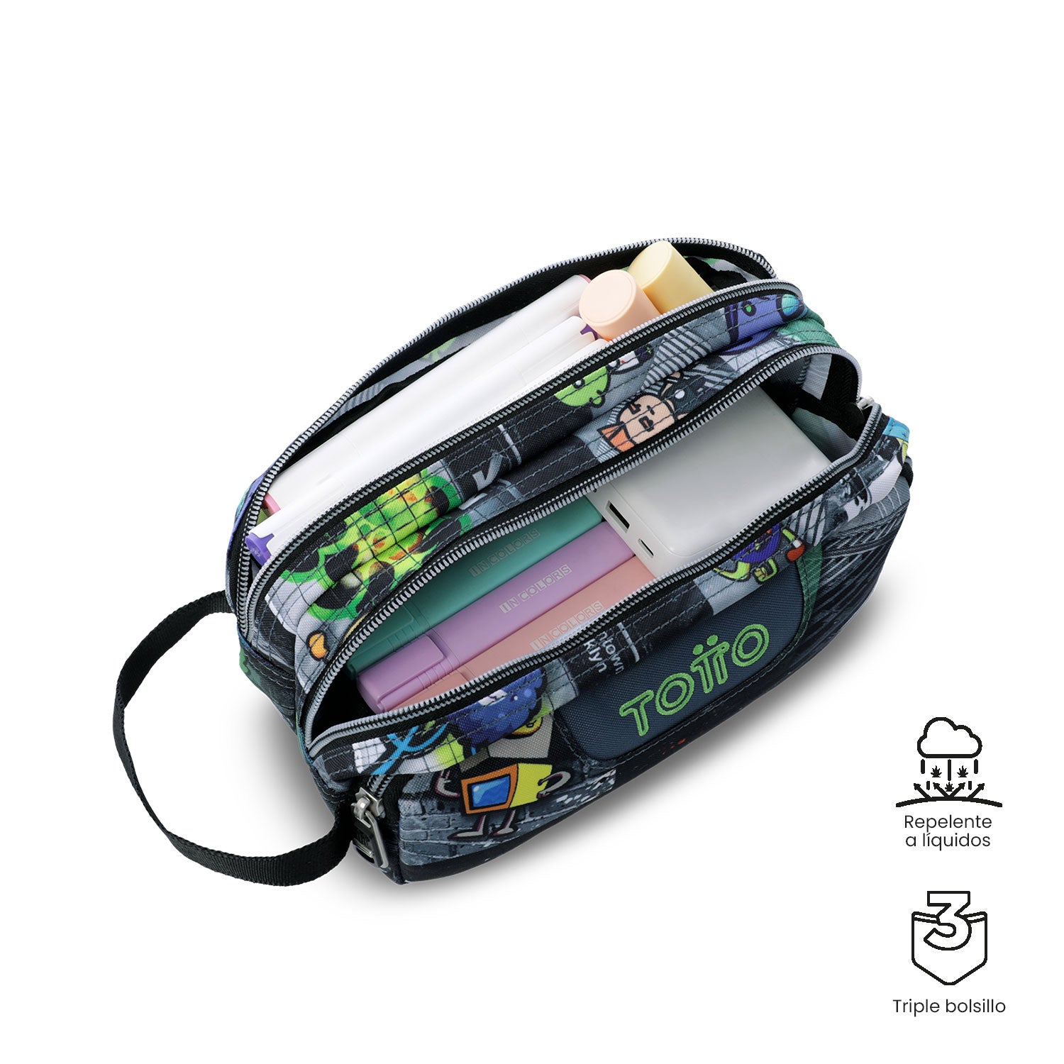 Estuche Agapec 
