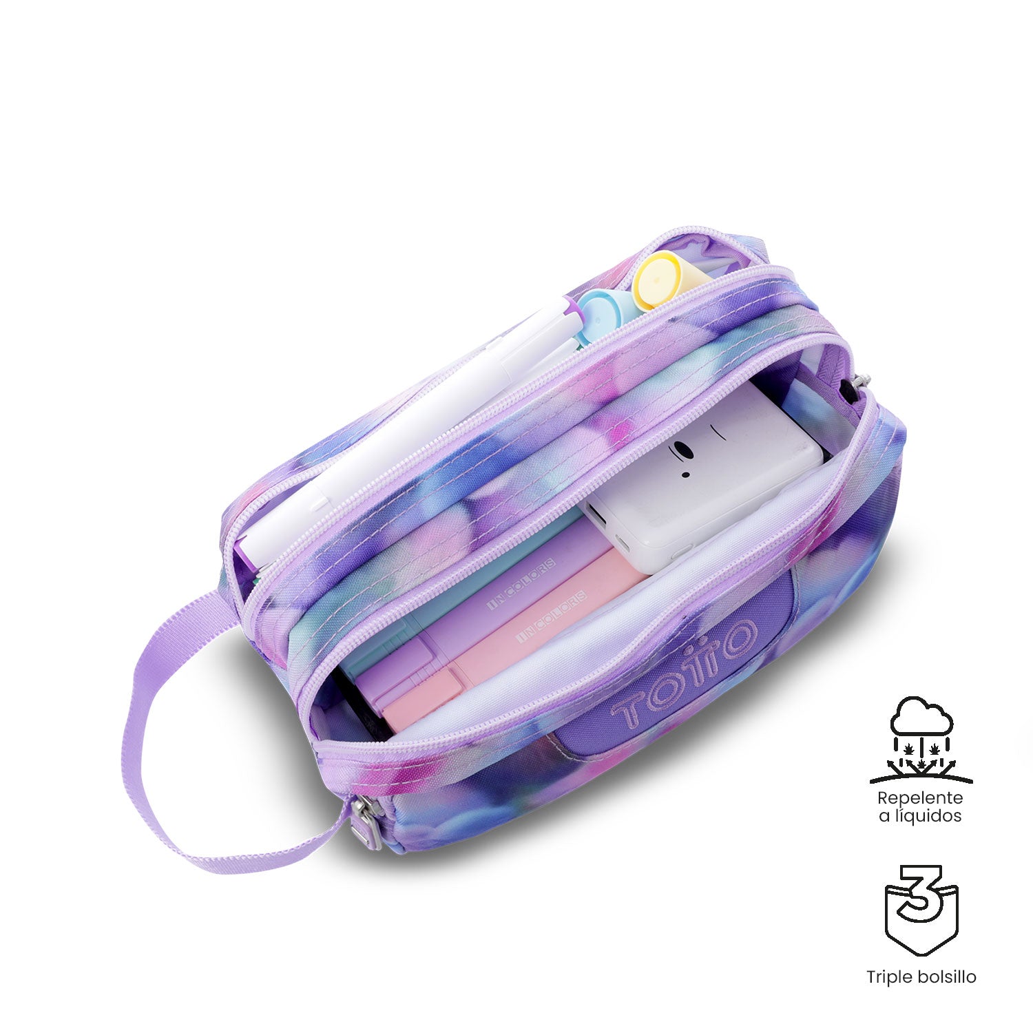 Estuche Agapec 