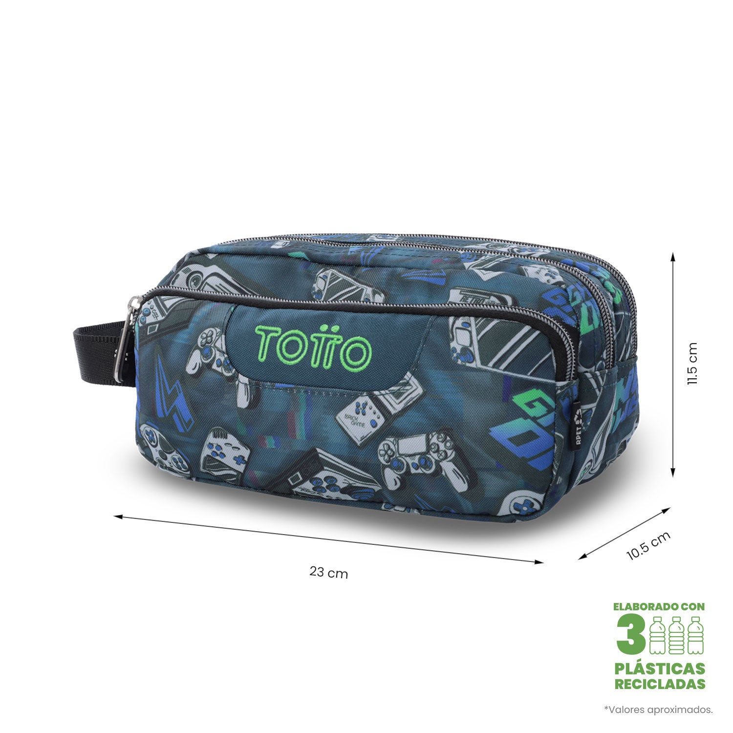 Estuche Agapec 