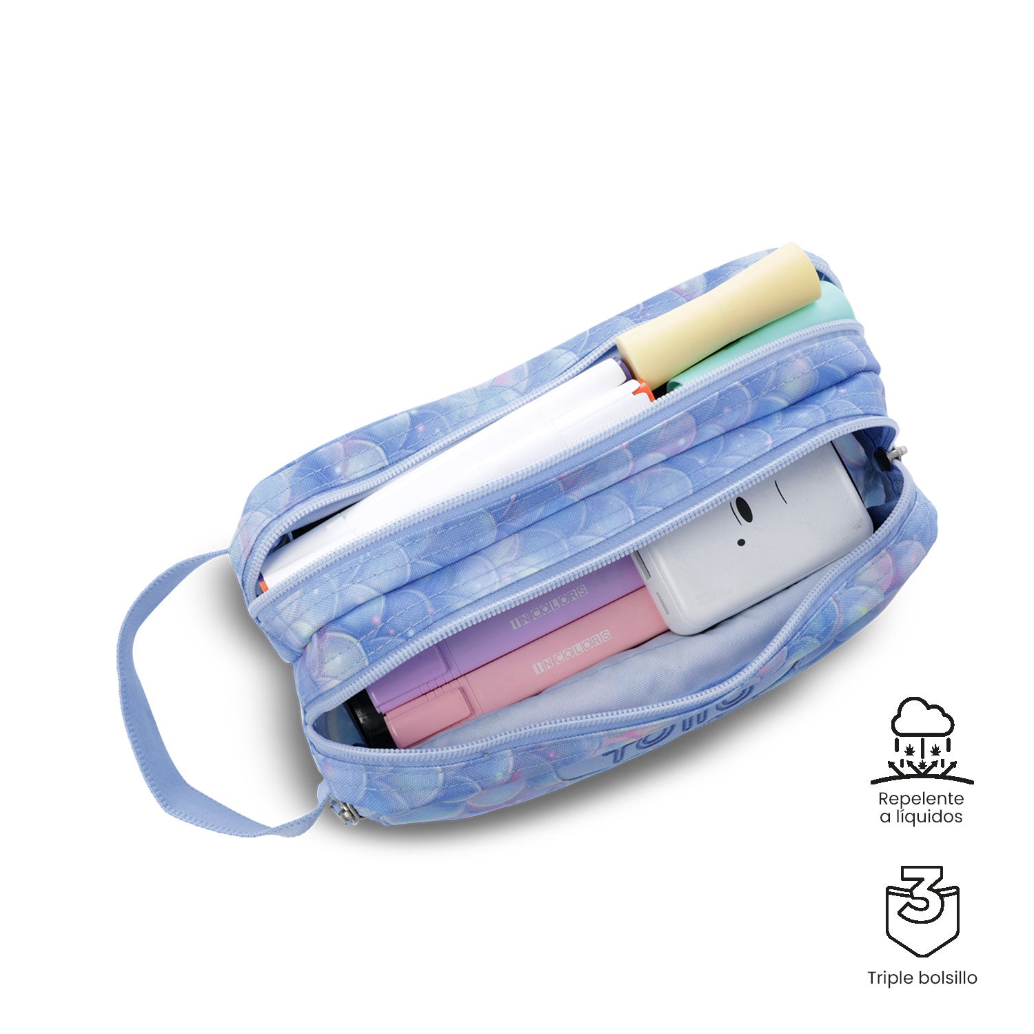 Estuche Agapec 