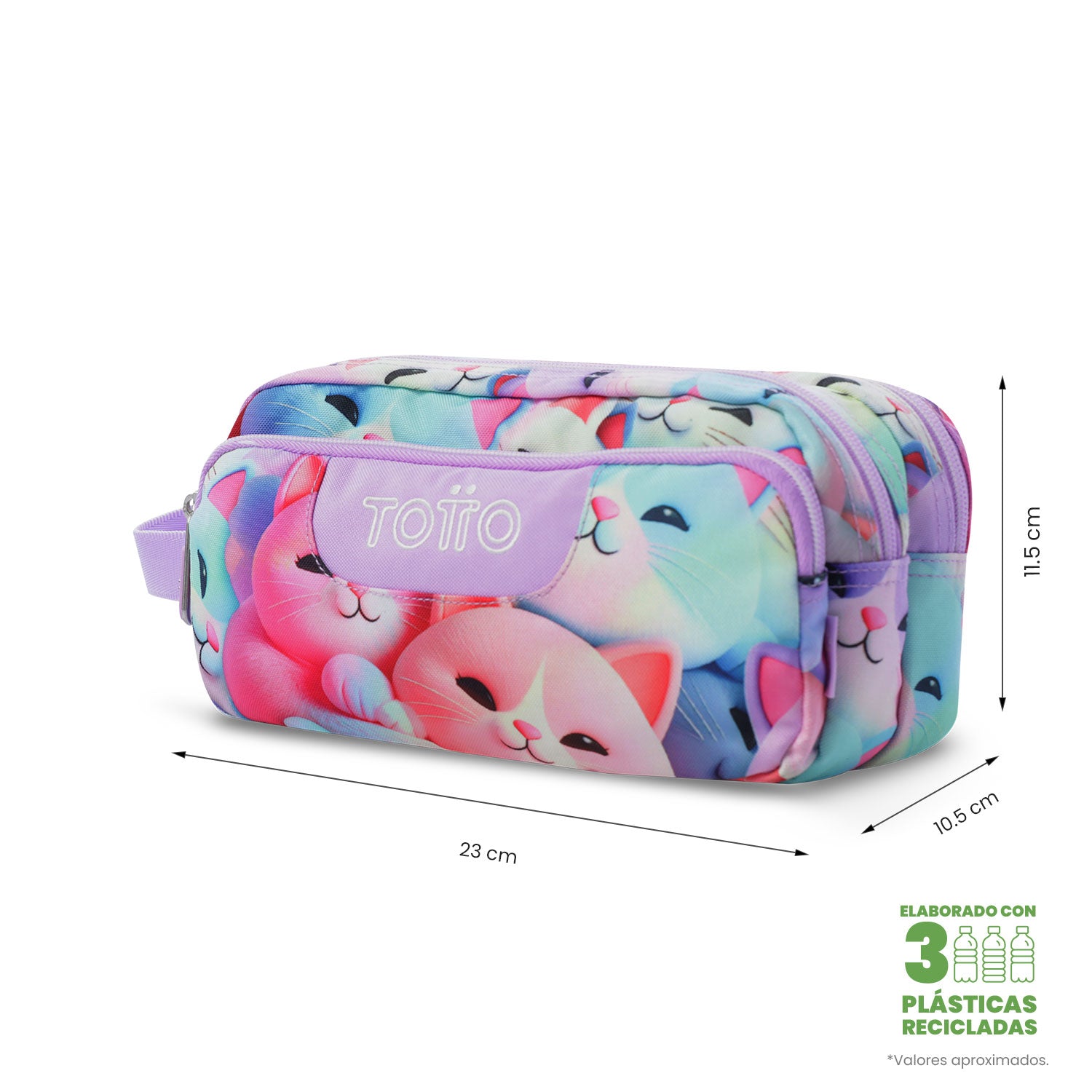 Estuche Agapec 