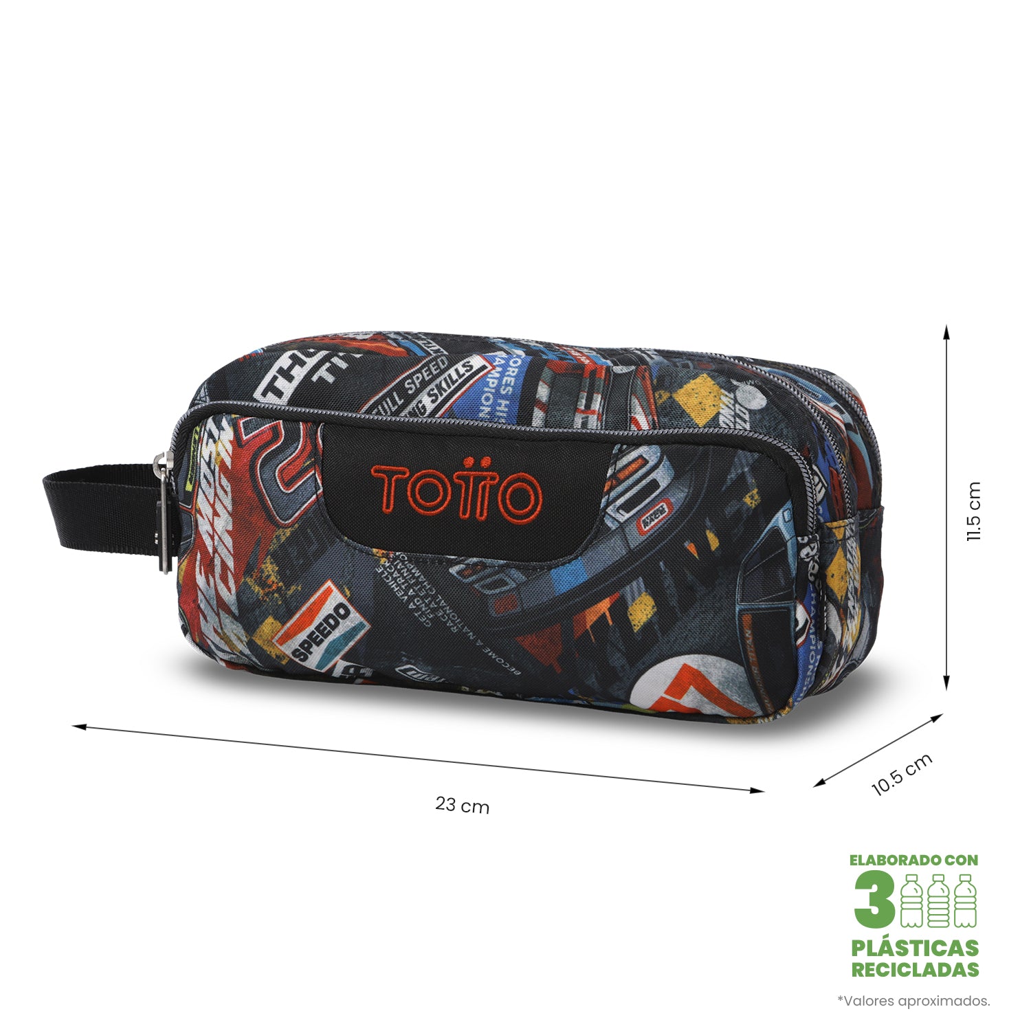 Estuche Agapec 