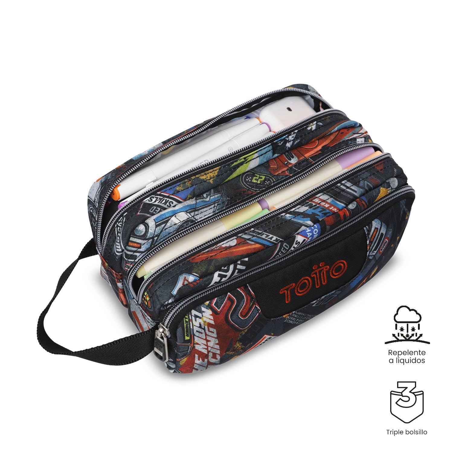 Estuche Agapec 