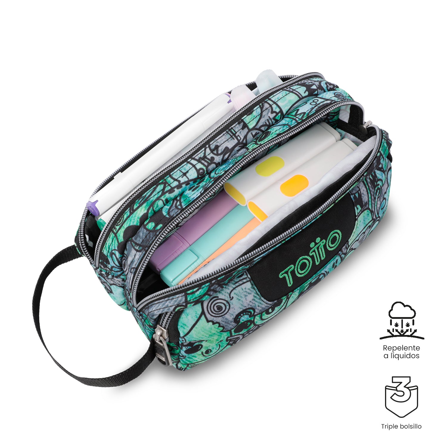 Estuche Agapec 