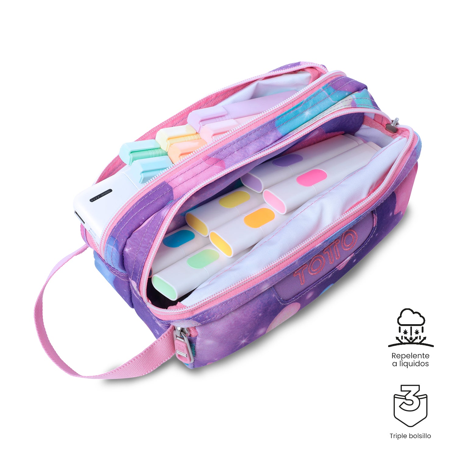 Estuche Agapec 