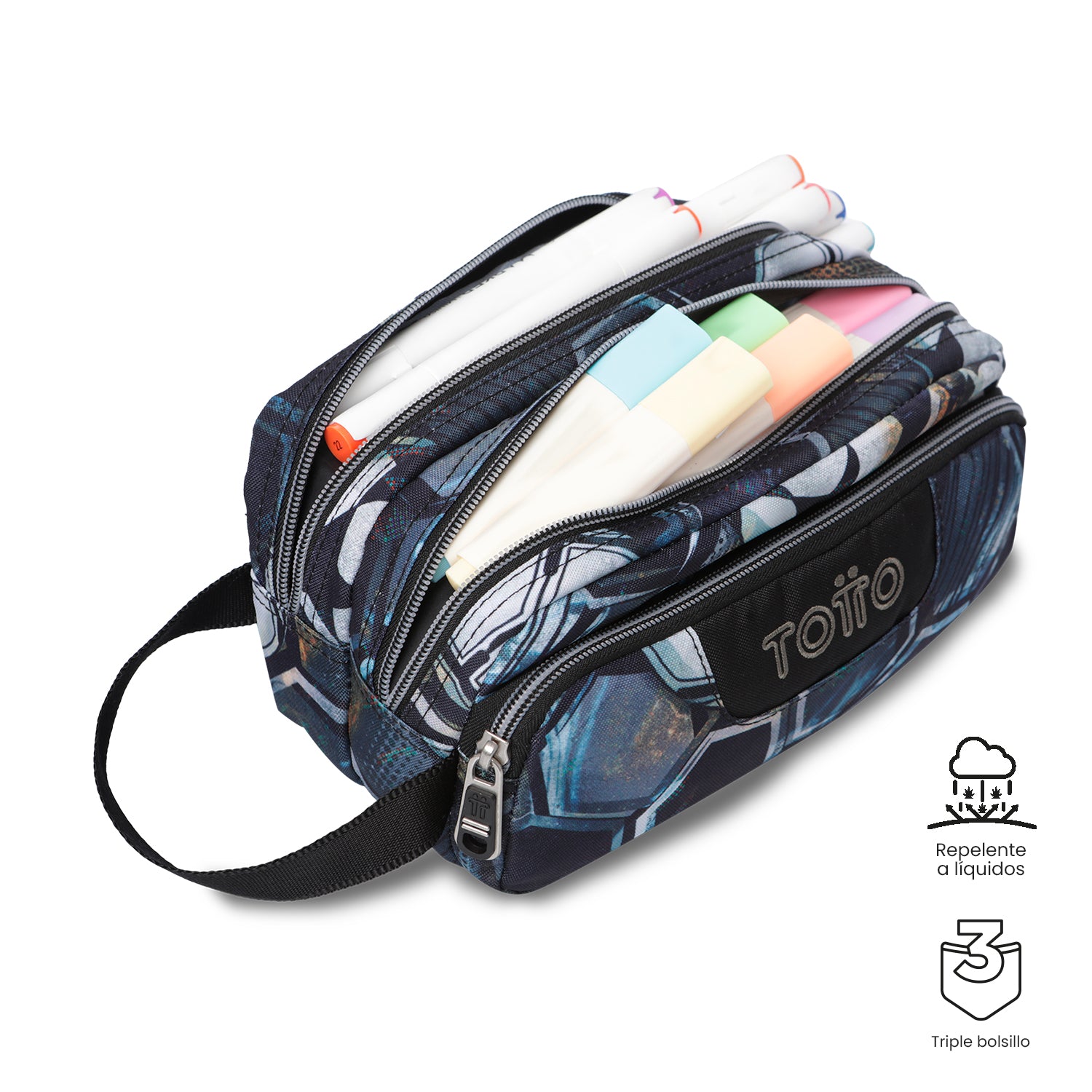 Estuche Agapec 