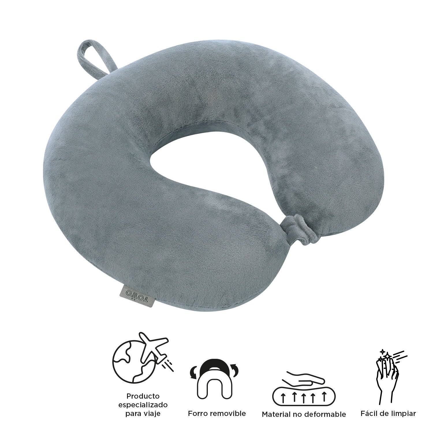 Almohada Memory Foam Jet Pillow 