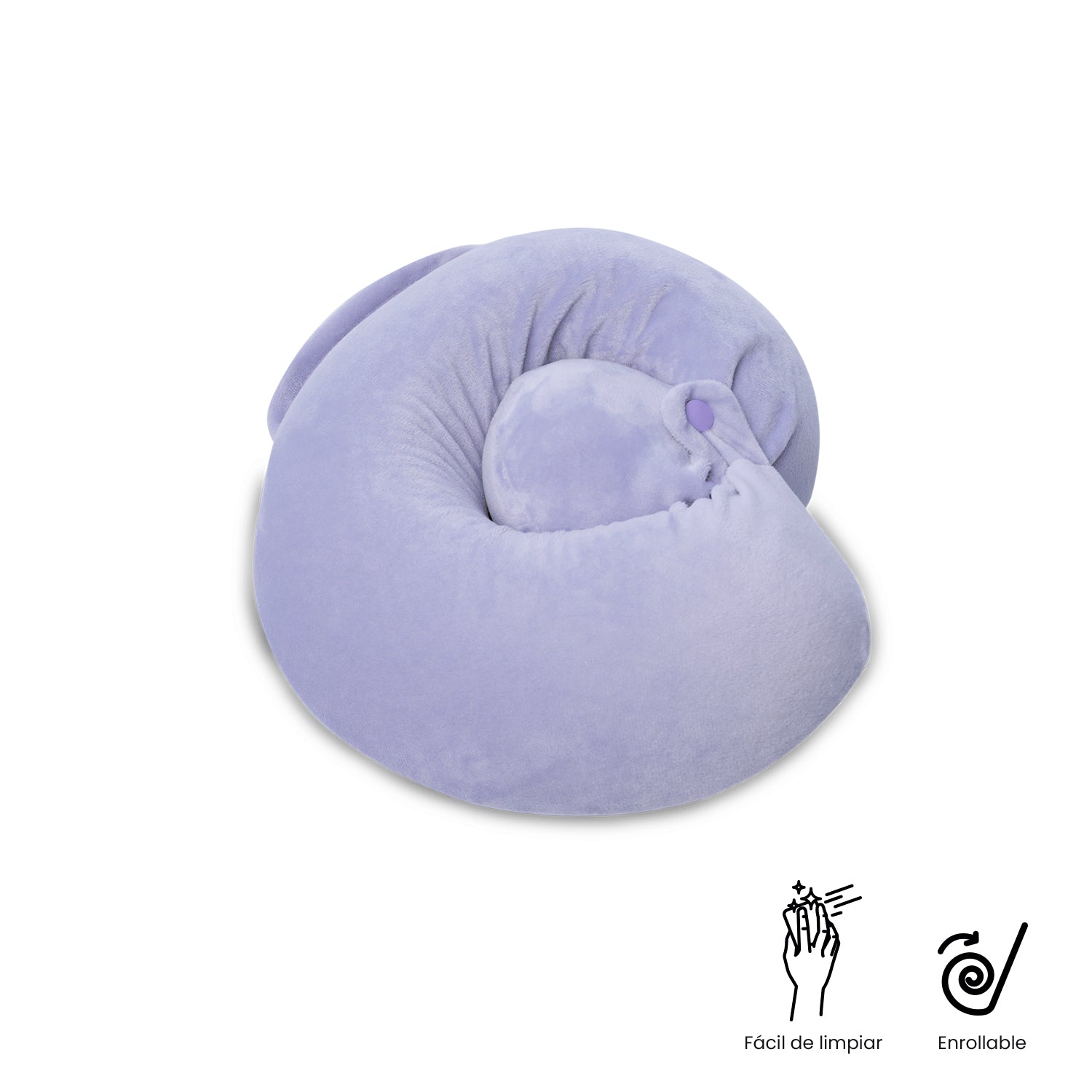 Almohada Memory Foam Jet Pillow 