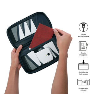 Porta Pasaporte Complyt 