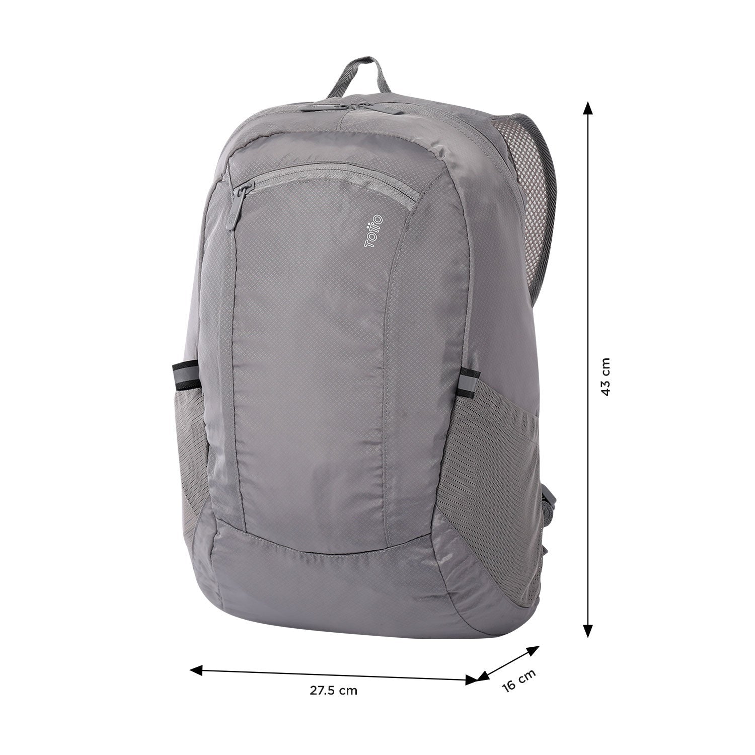 Mochila plegable Troker 