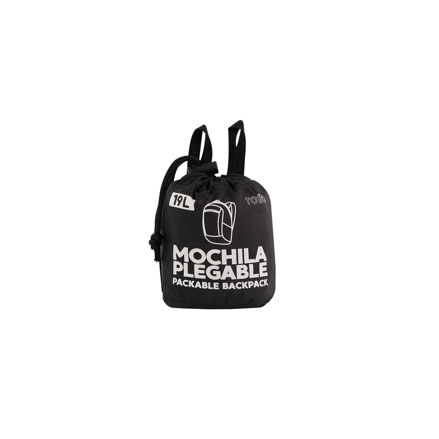 Mochila plegable Troker 