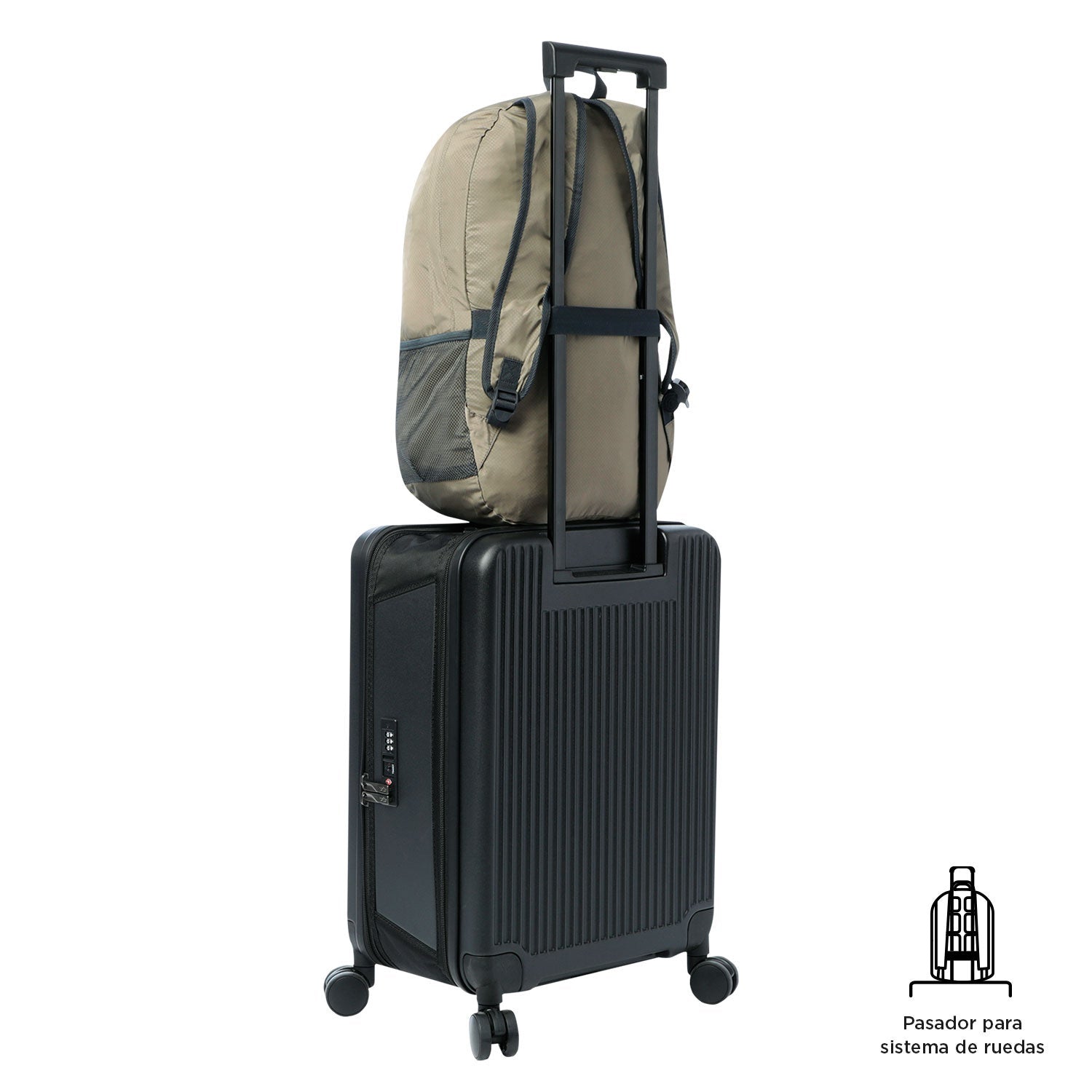 Mochila plegable Syncro 