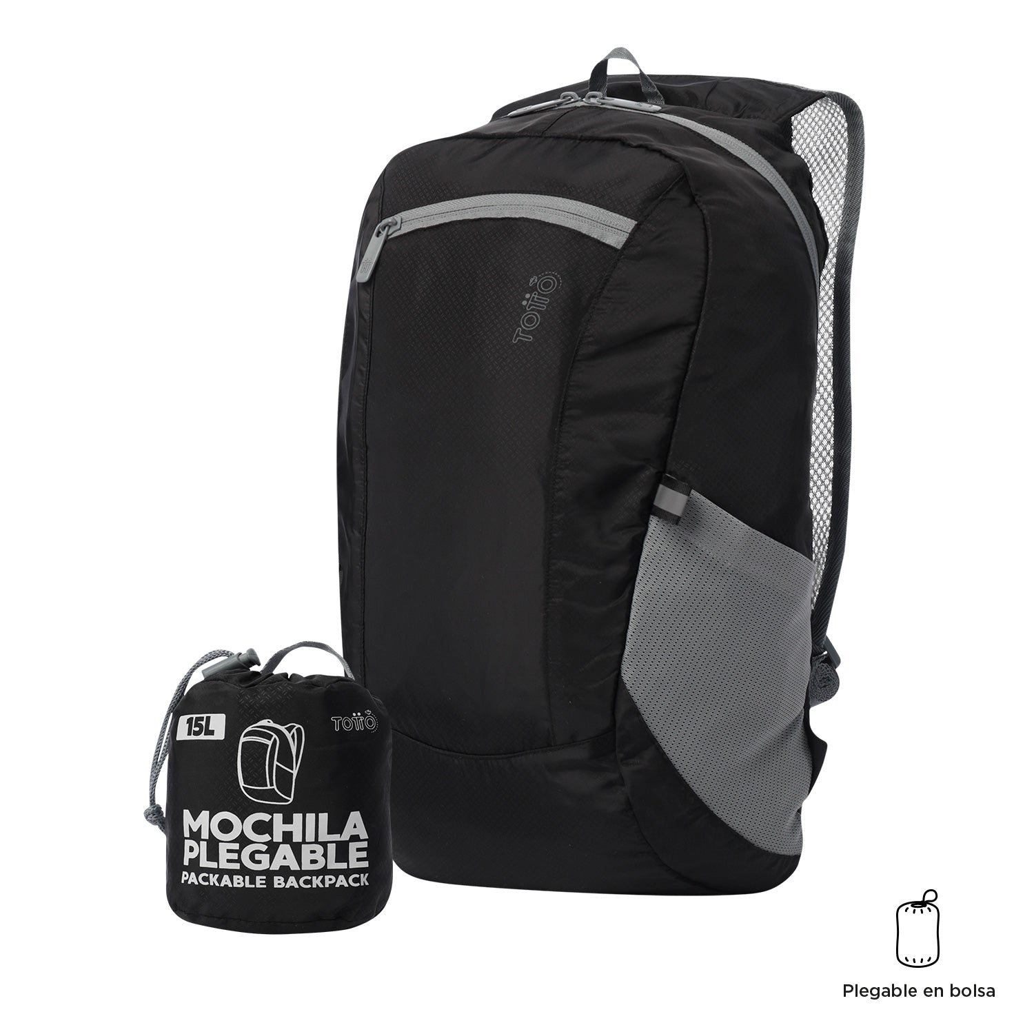 Mochila Plegable Troker 15 