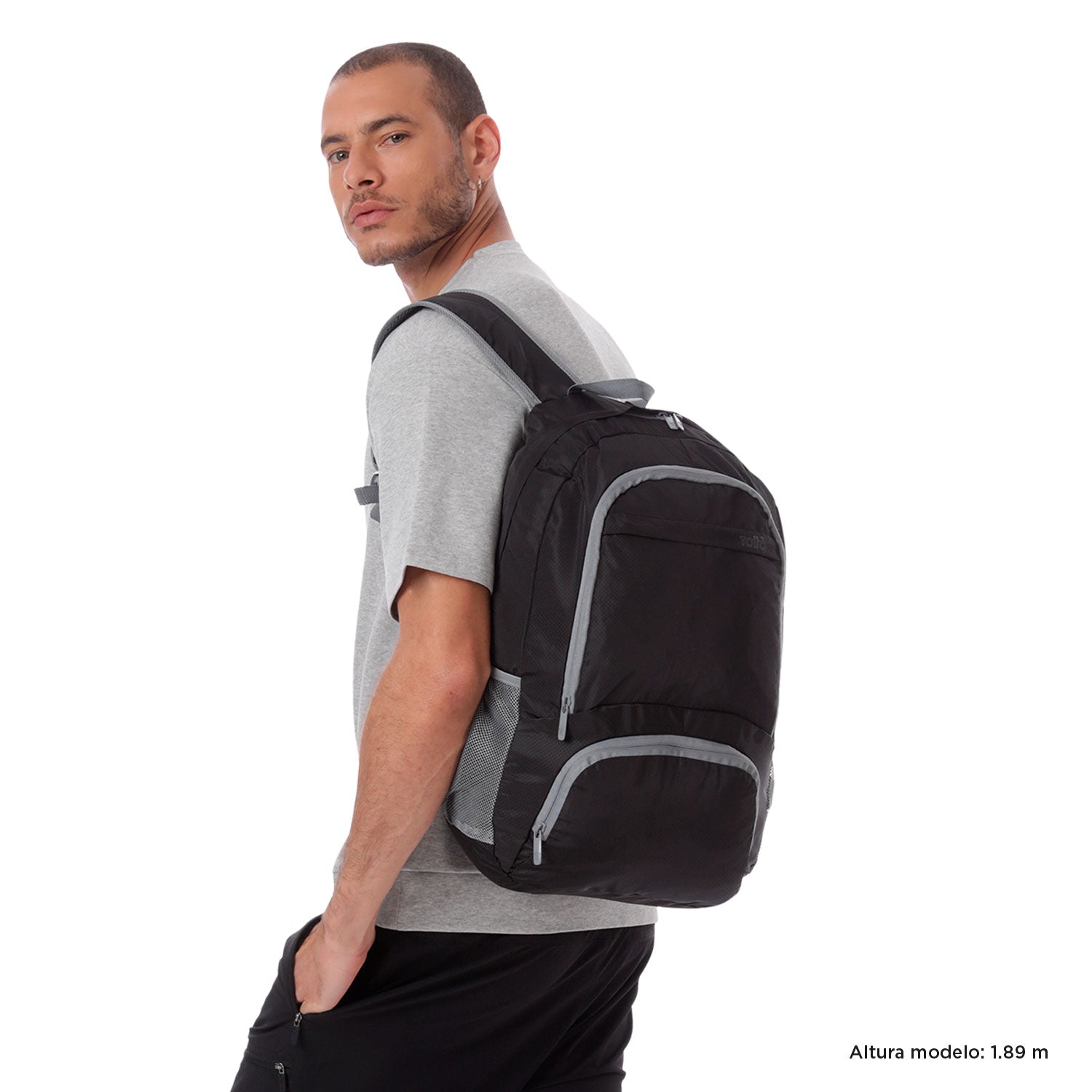 Mochila Plegable Syncro 27 