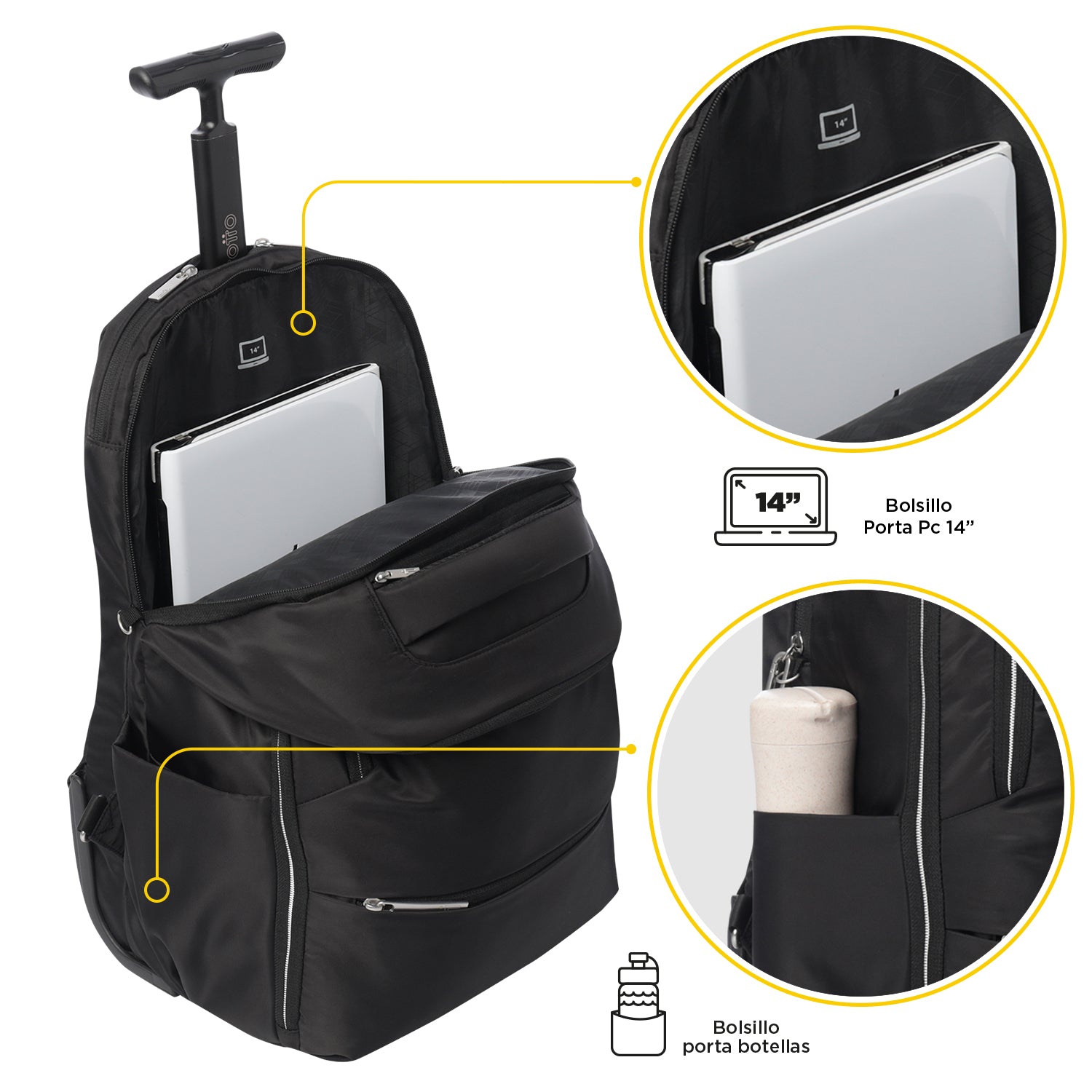 Mochila Rue Trolley