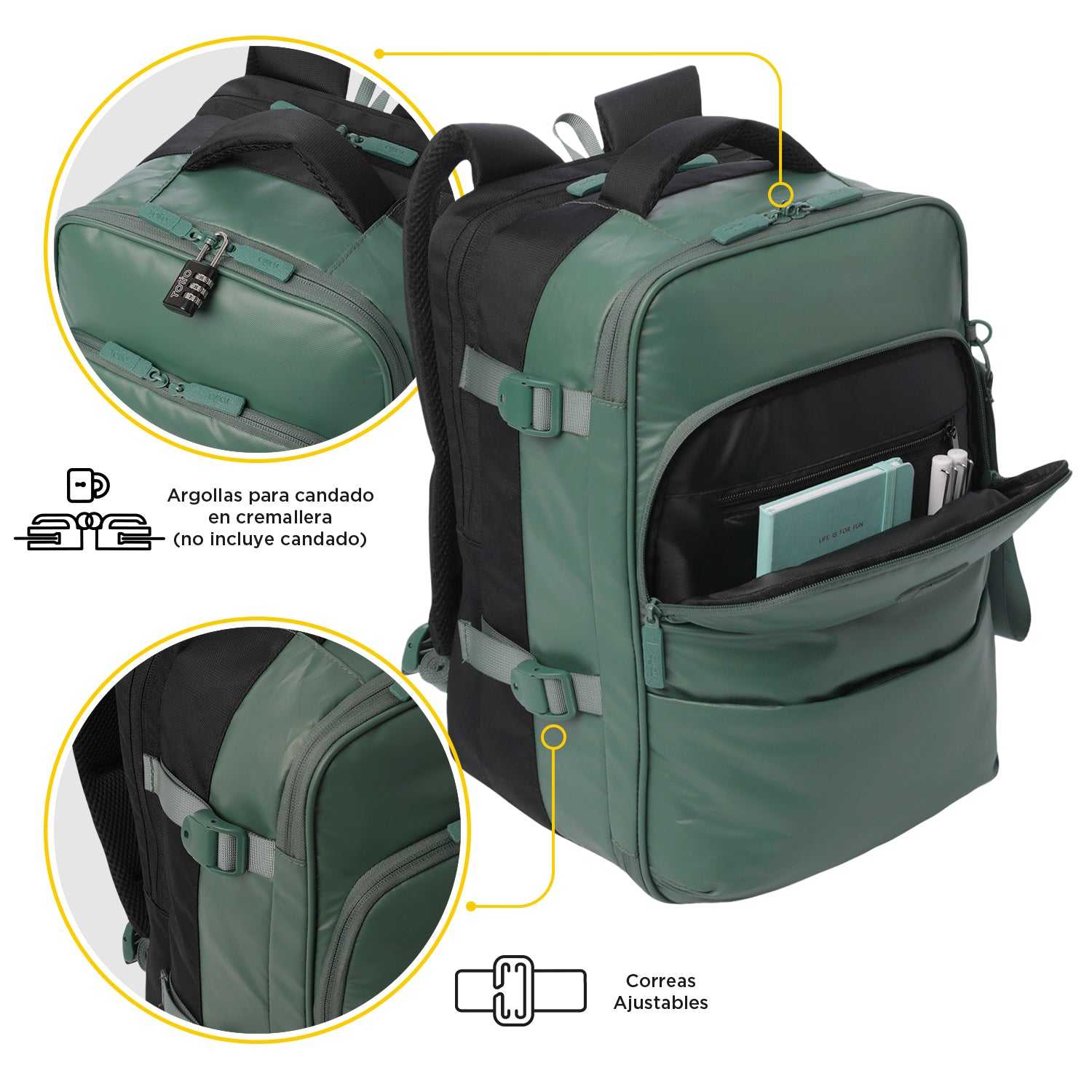 Mochila Trip 