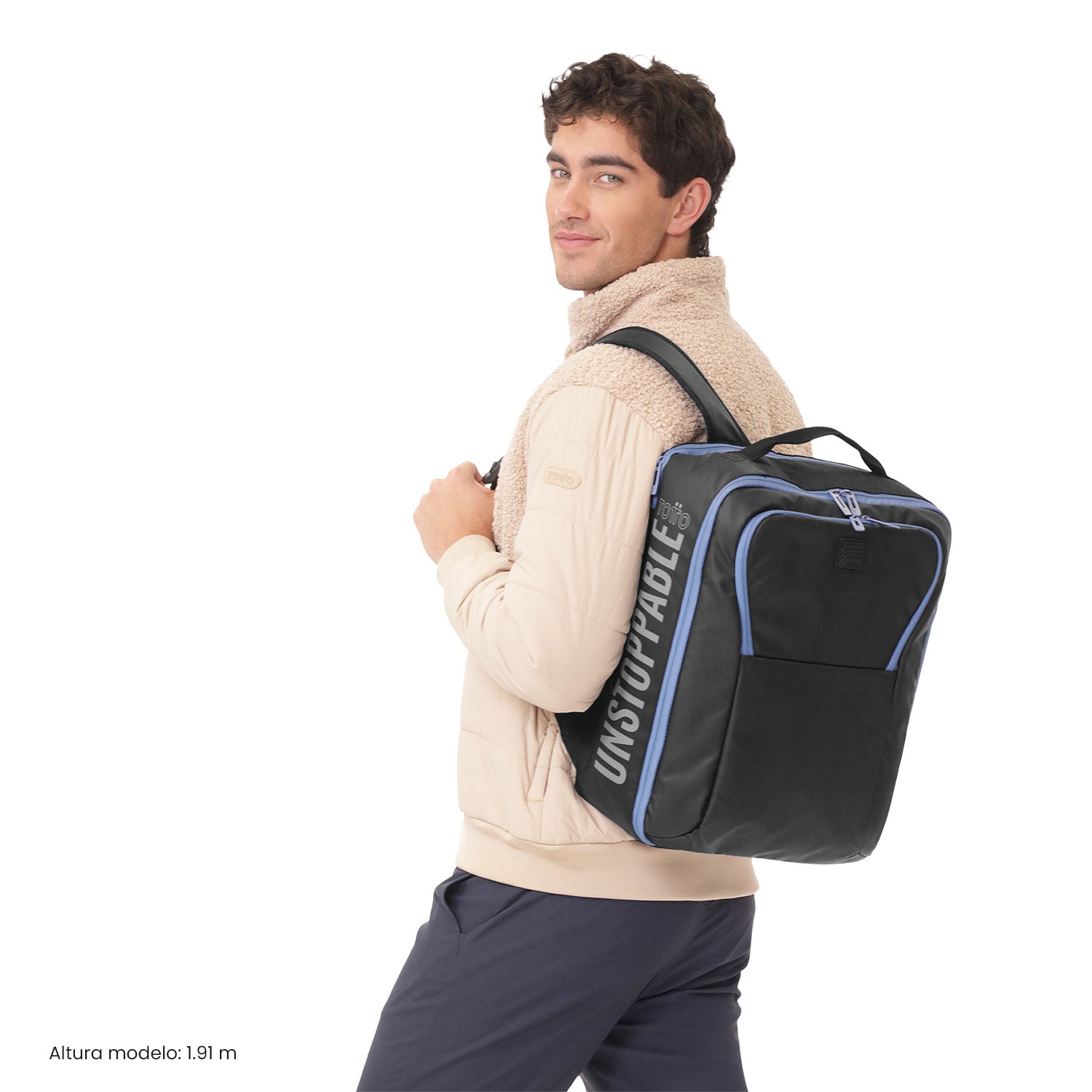 Mochila Trama 