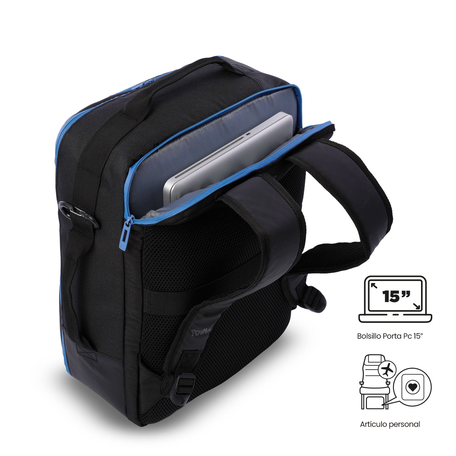 Mochila Trama 