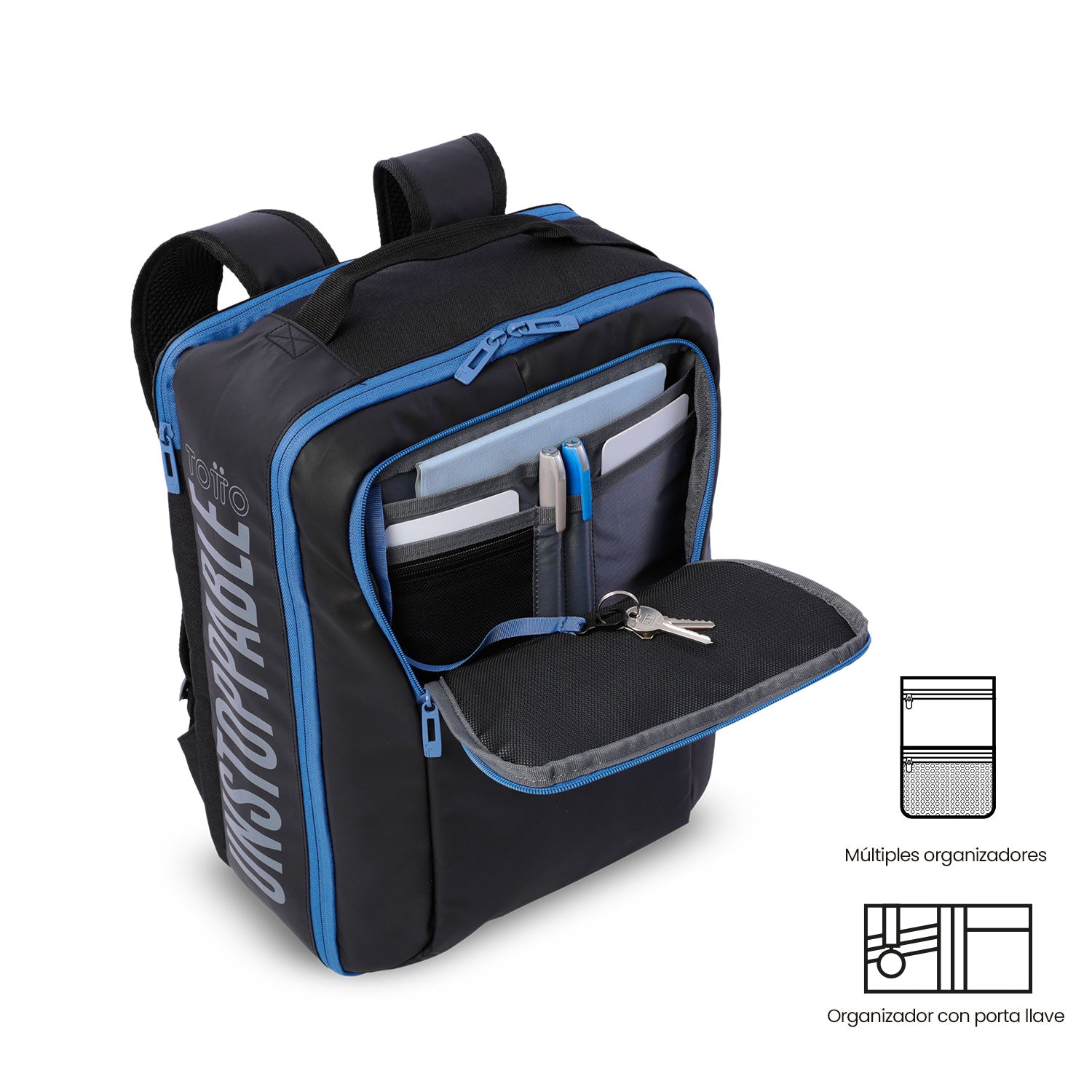 Mochila Trama 