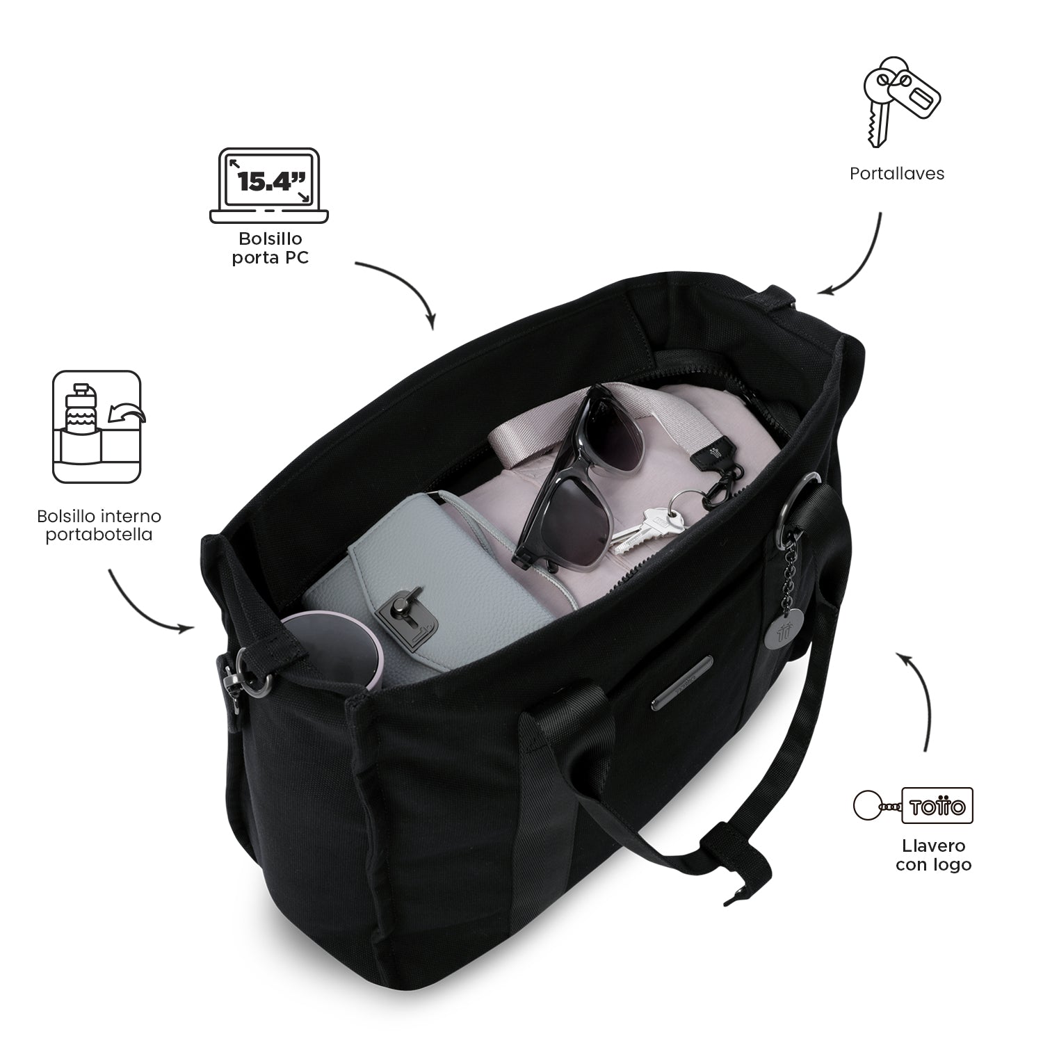 Bolso Tote-Bag M 