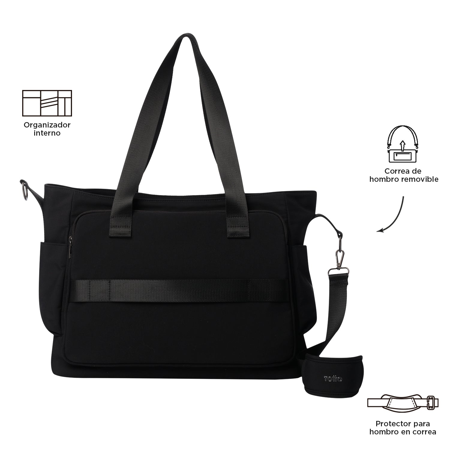 Bolso Maxi Tote 