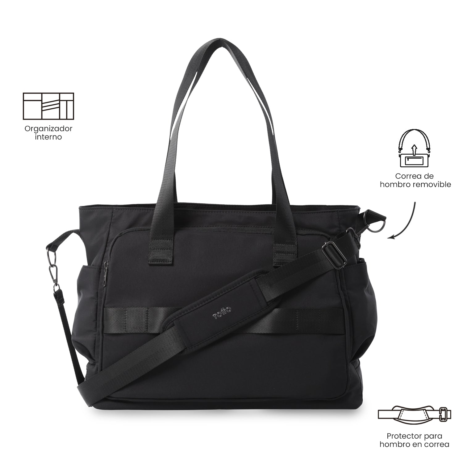 Bolso Maxi Tote 
