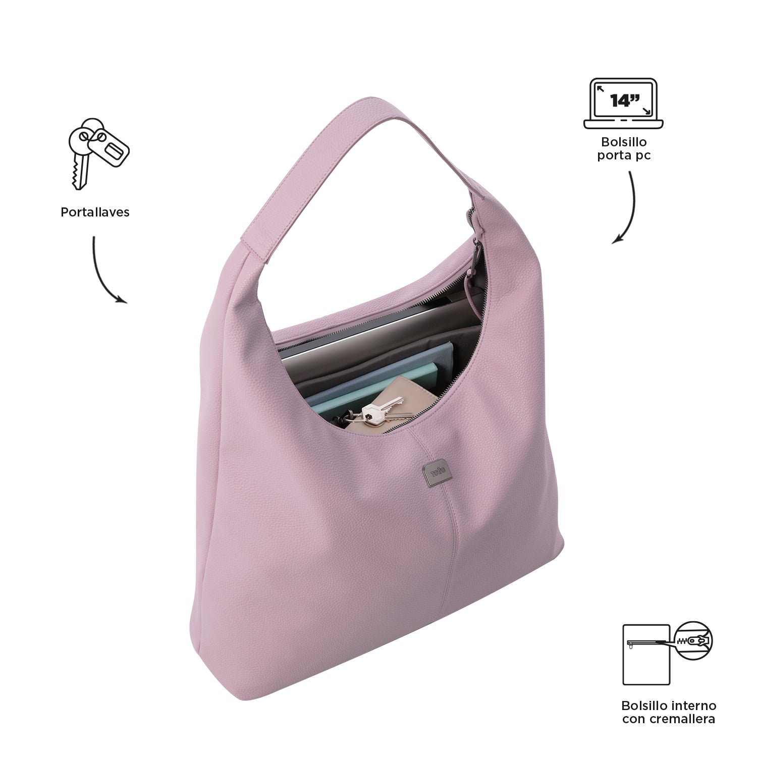 Bolso Smooth L 