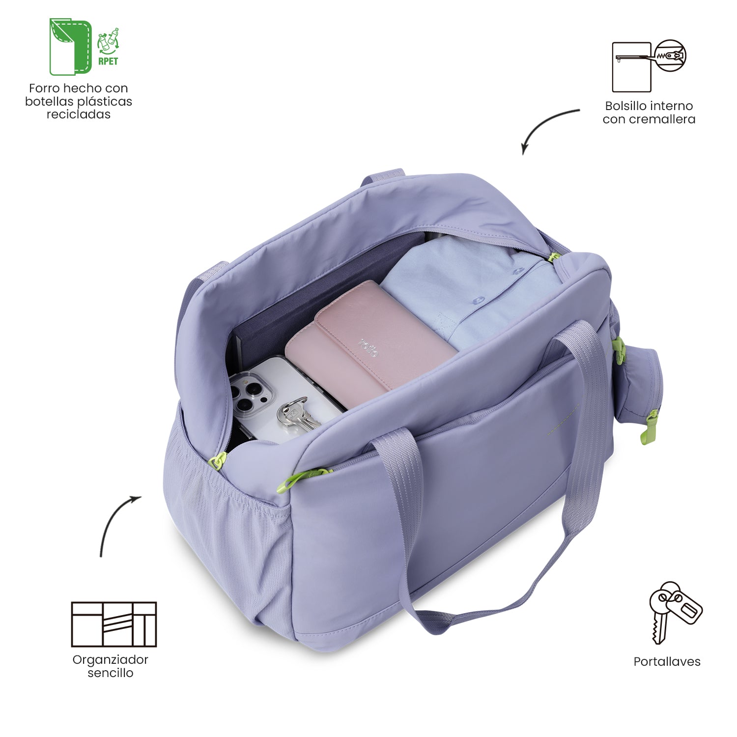 Bolso Suzuka L 