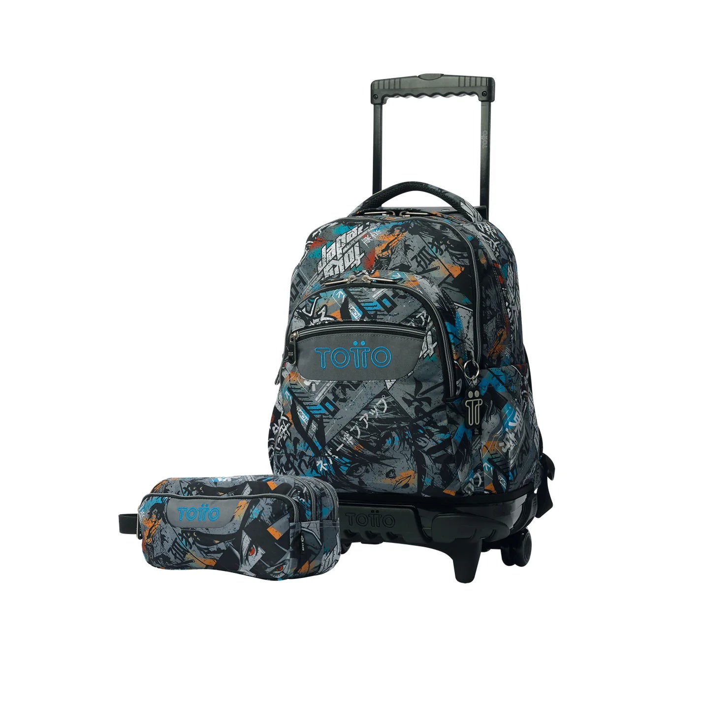 Pack Escolar Niño - Mochila con ruedas + 3 Accesorios