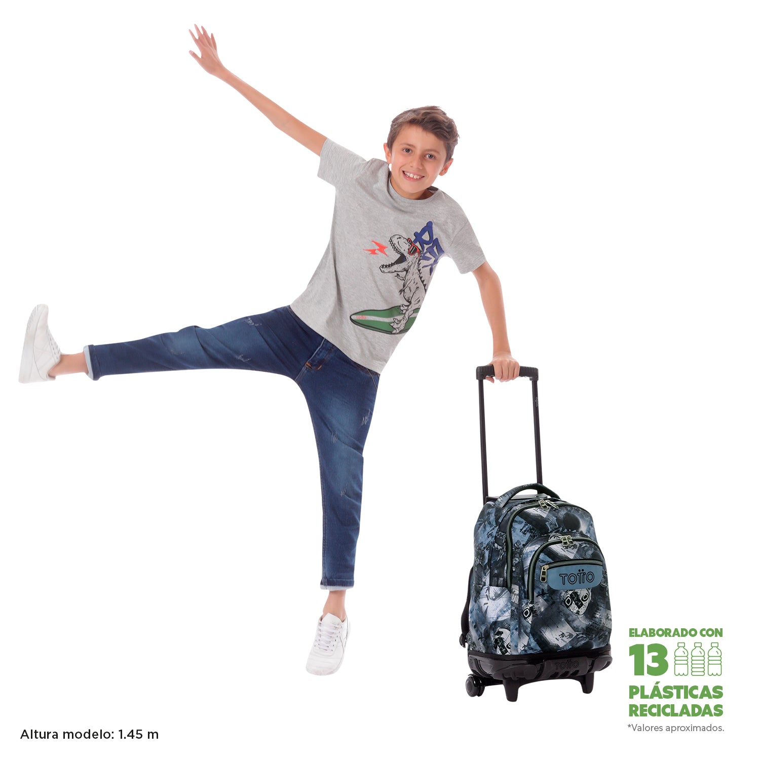 Mochila Renglones - Promo