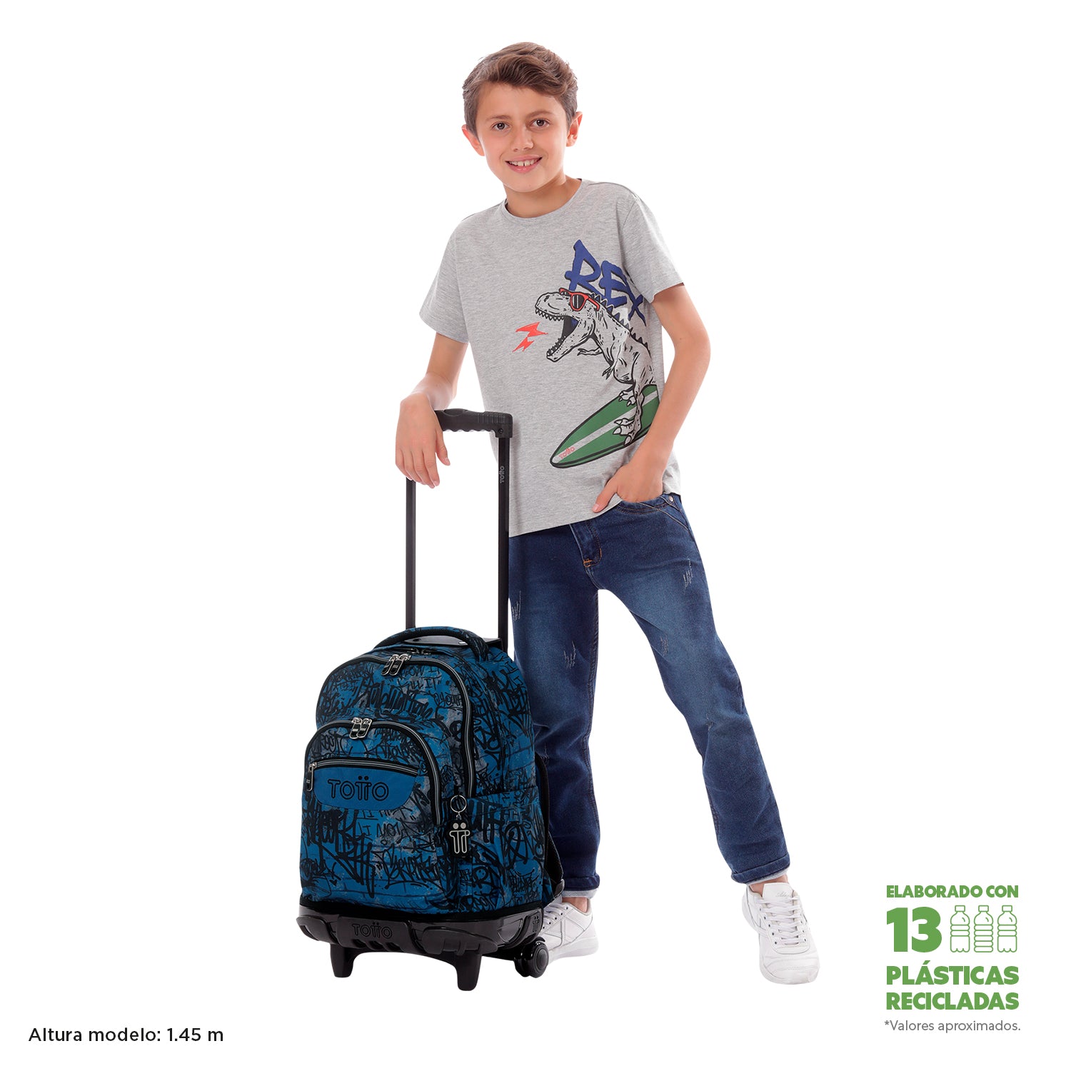 Mochila Renglones - Promo
