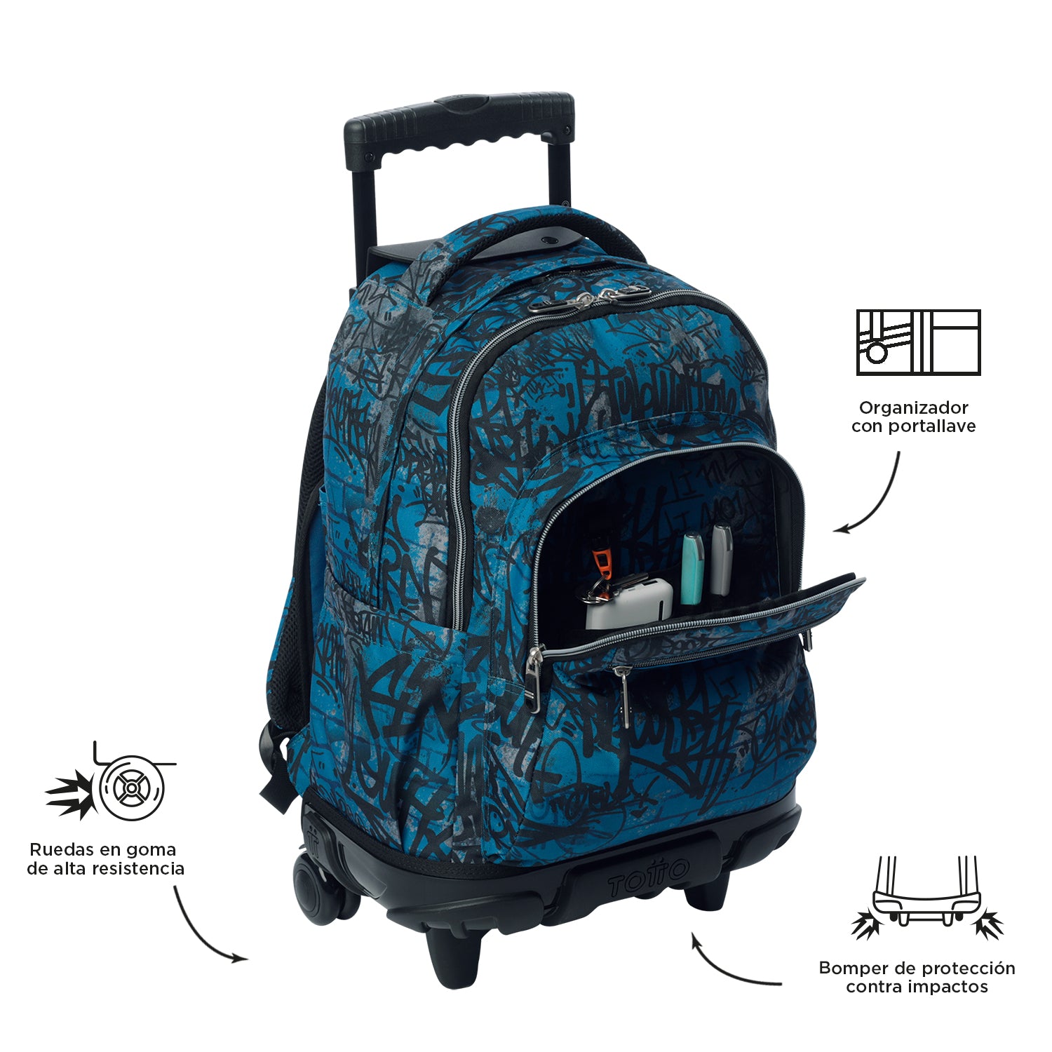 Mochila Renglones - Promo