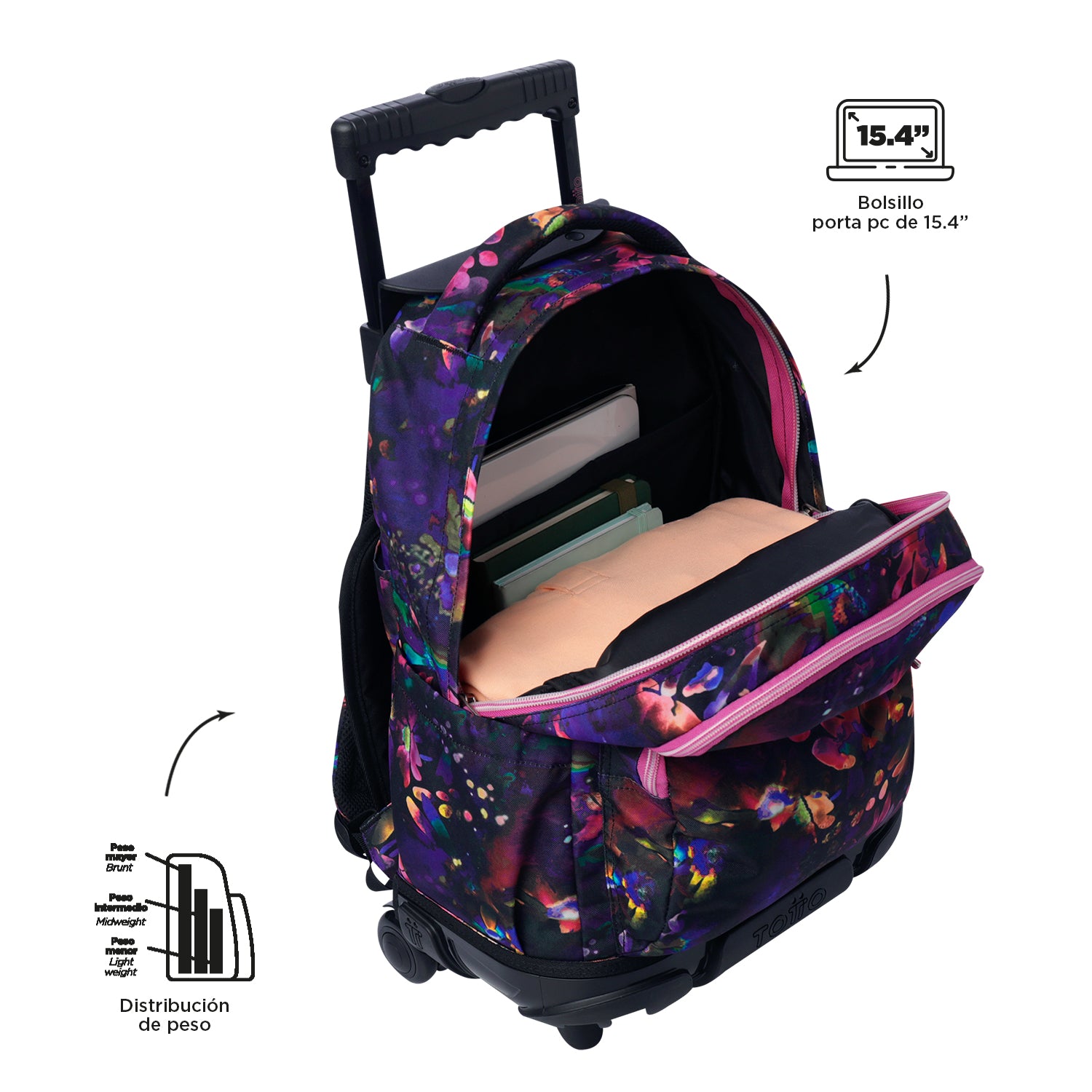 Mochila Renglones 