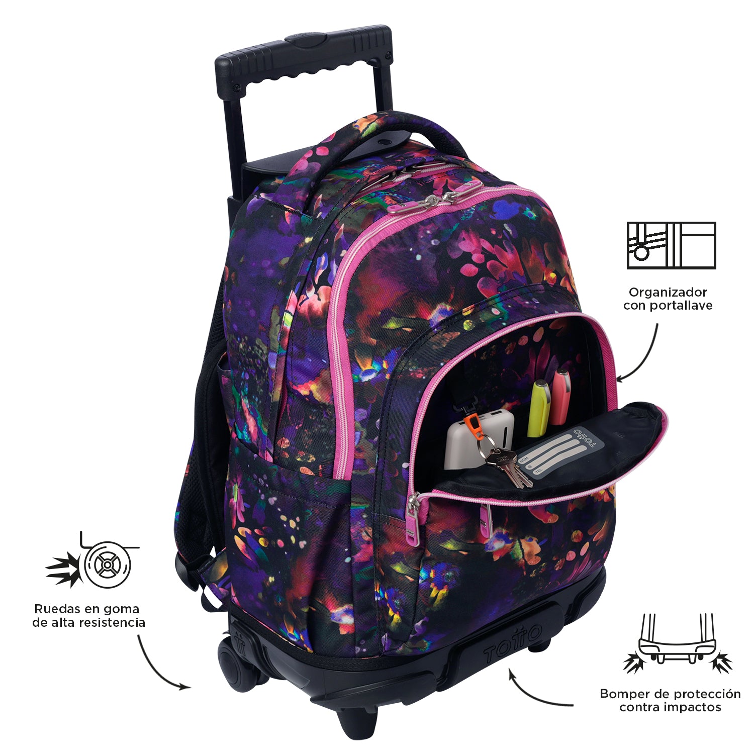 Mochila Renglones 
