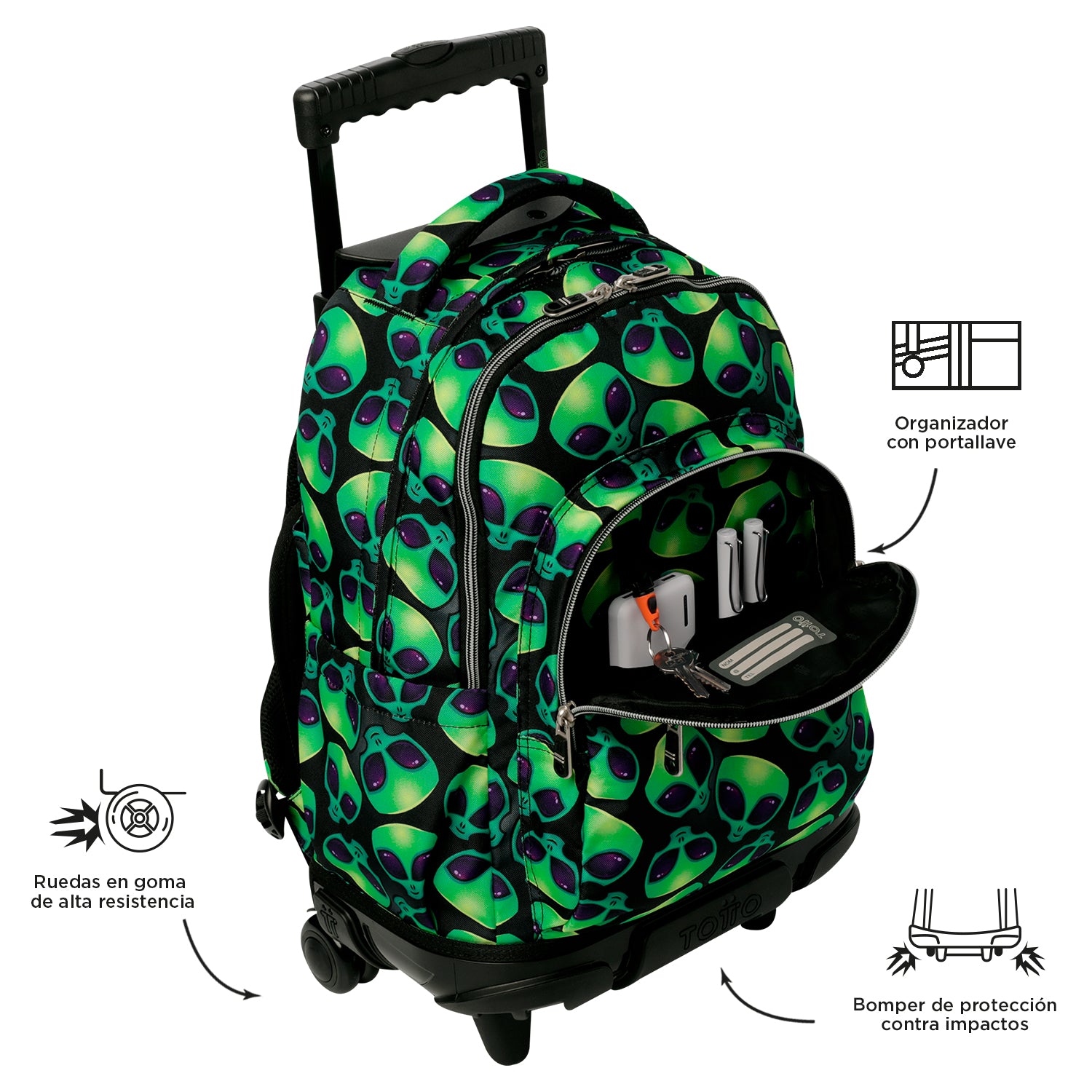 Mochila Renglones - Promo