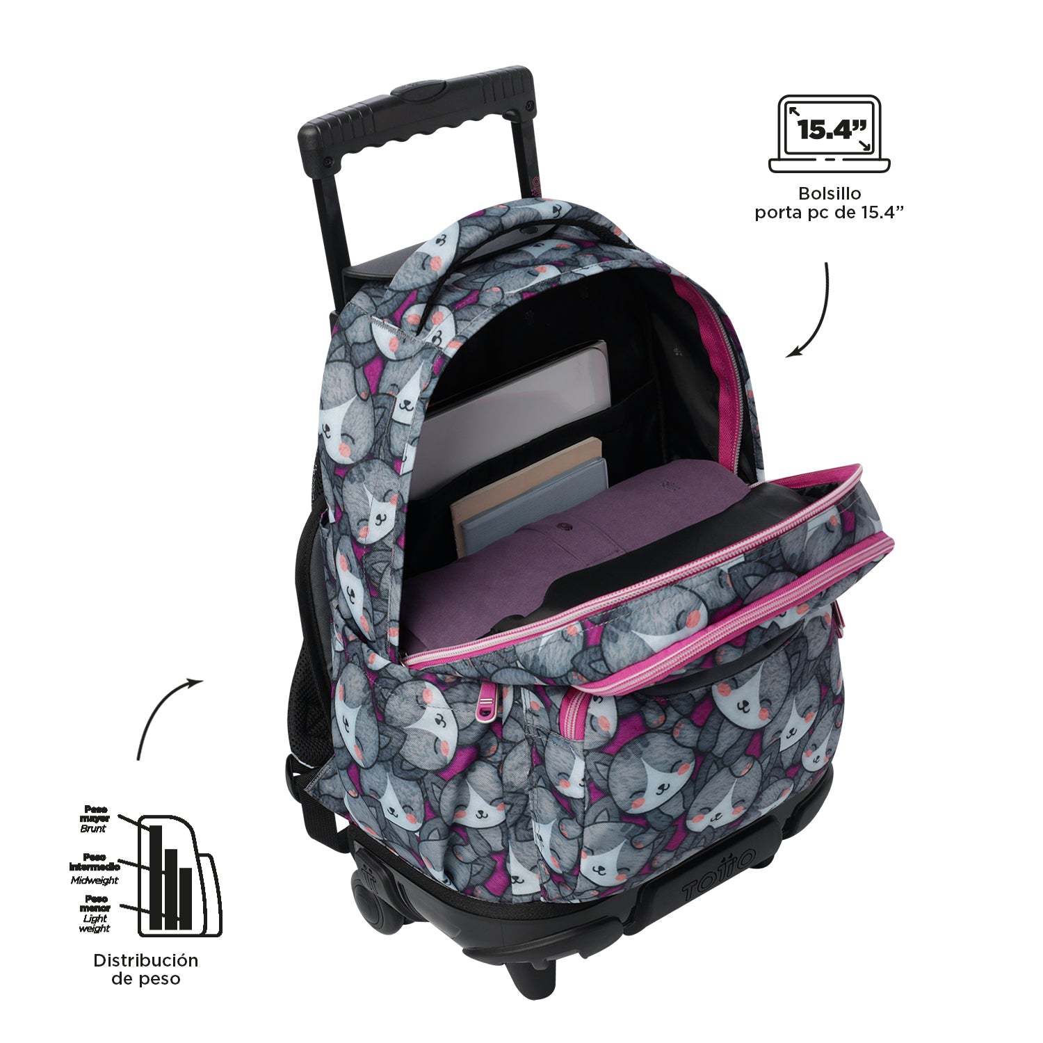 Mochila Renglones - Promo