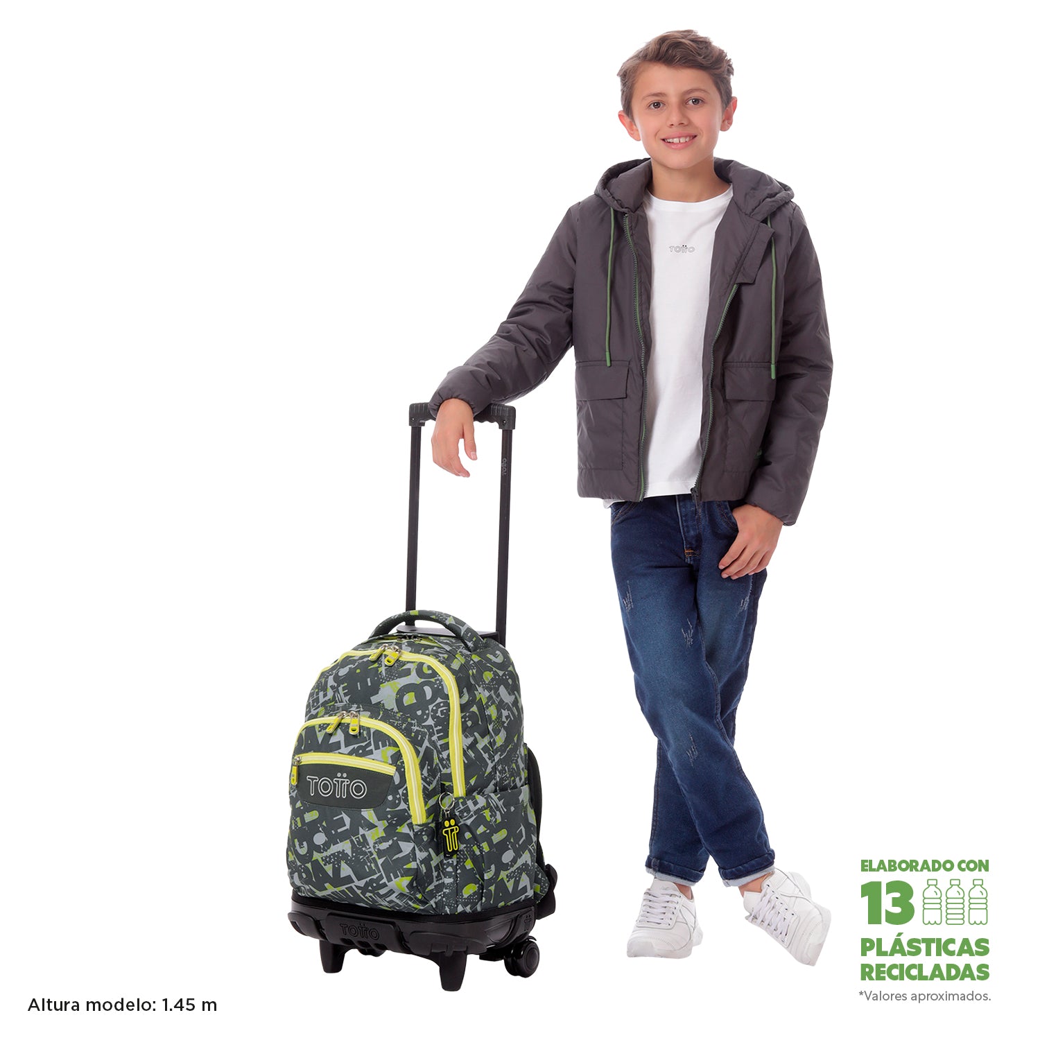 Mochila Renglones 